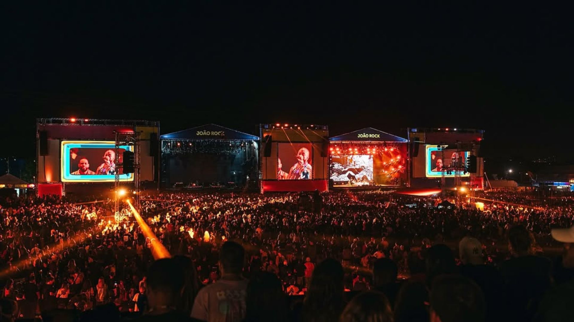Onde assistir ao João Rock 2025, que acontece neste sábado (14)?