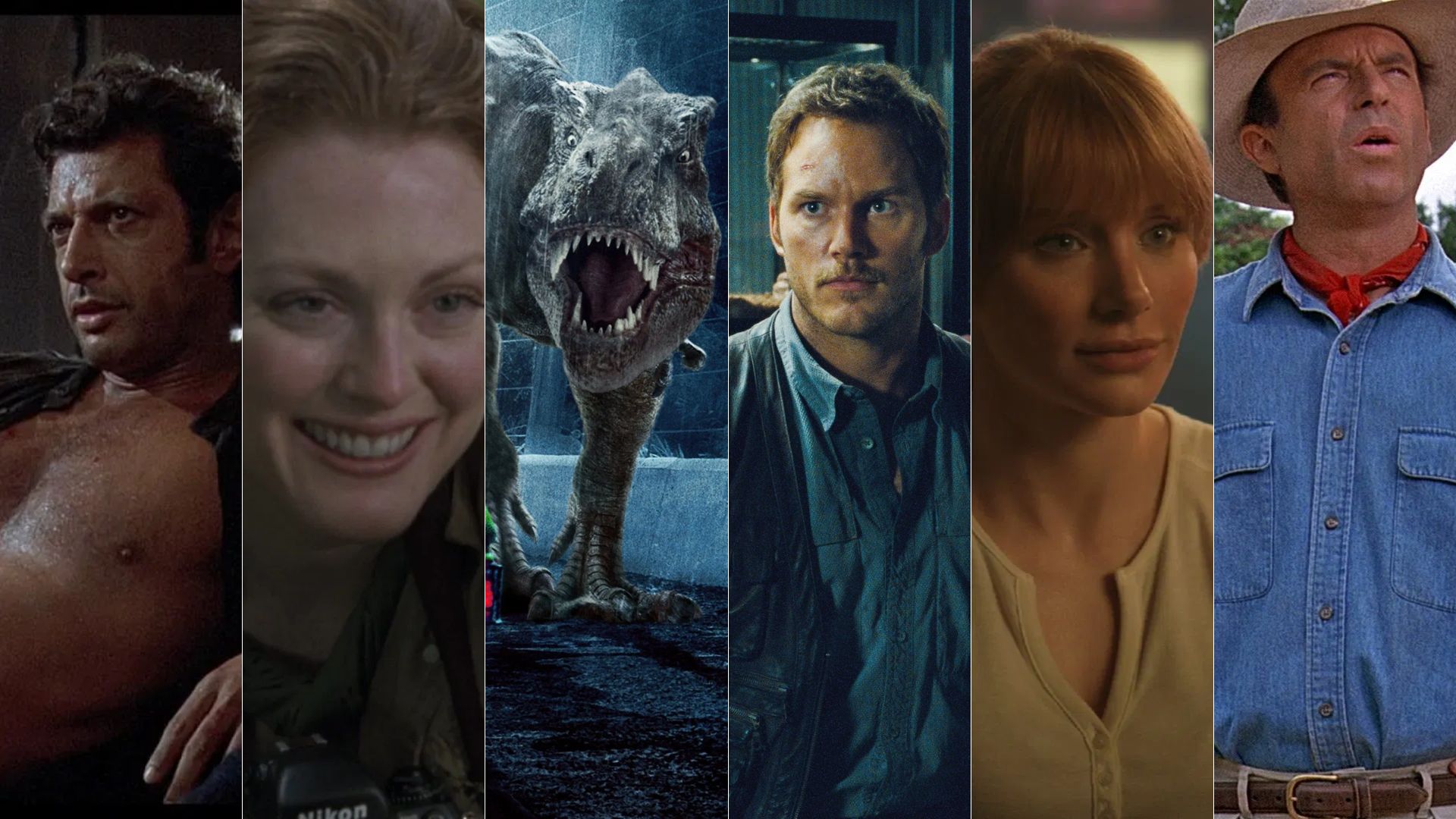 Os 6 filmes da franquia Jurassic World da menor para a maior bilheteria mundial