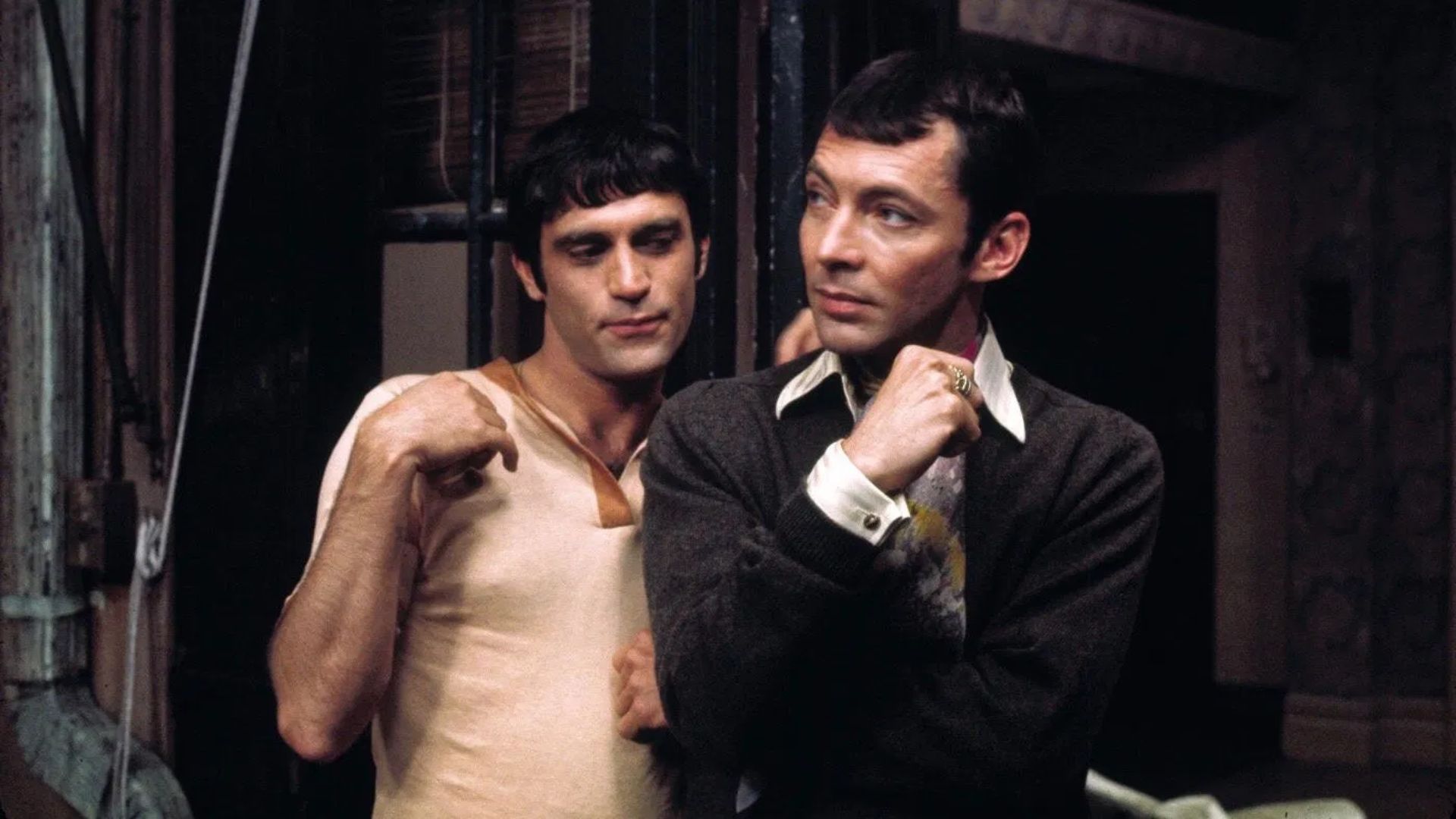 Os Rapazes da Banda é praticamente um clássico fundador quando falamos de representatividade gay no cinema (Foto: Divulgação)