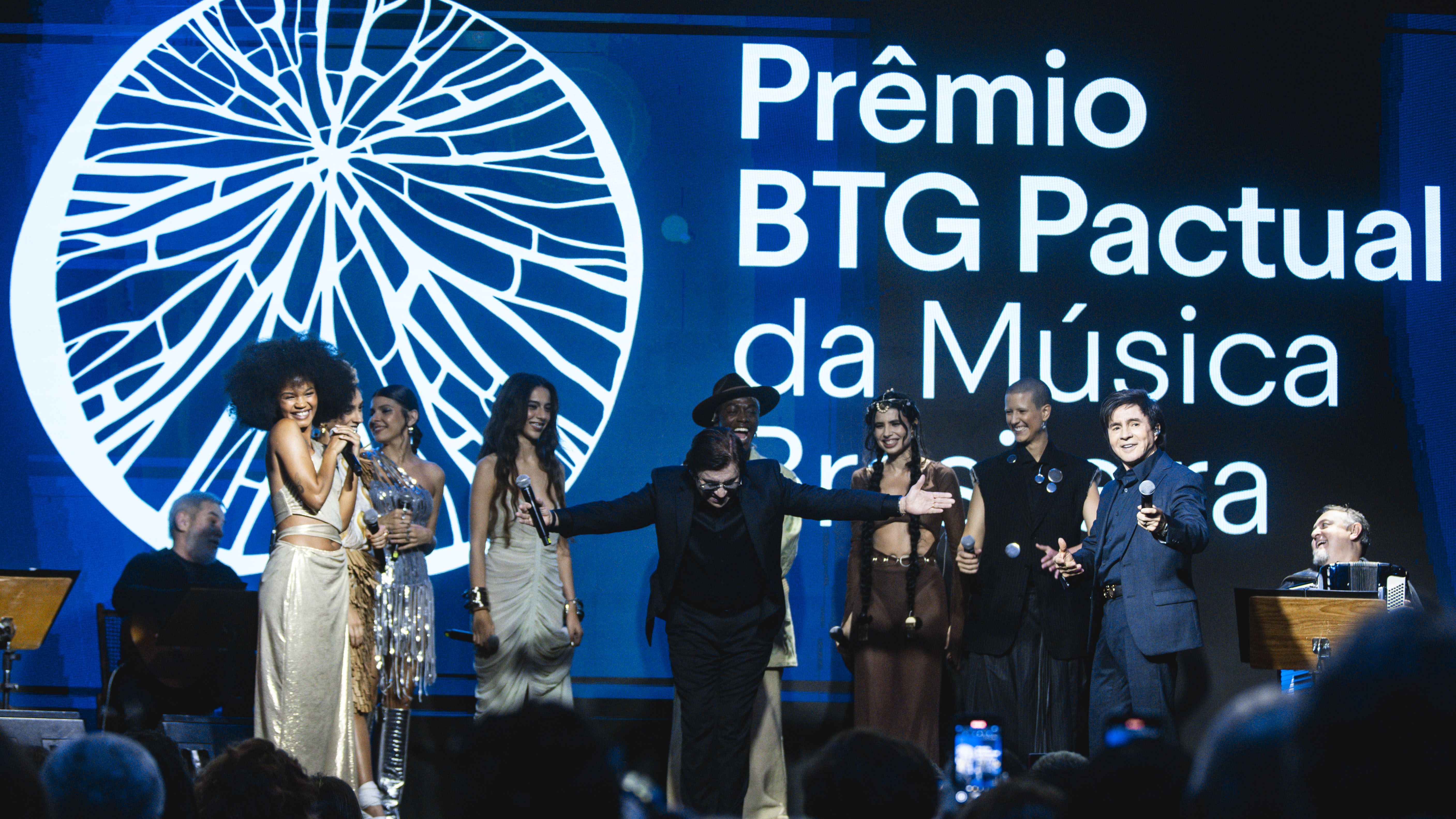 Prêmio BTG Pactual da Música Brasileira (Foto: Patrícia Devoraes)