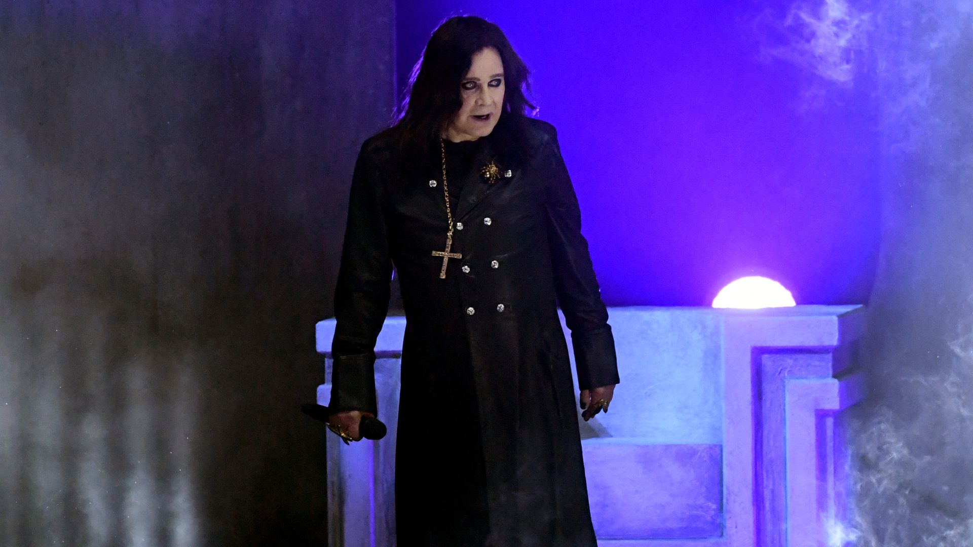 Ozzy Osbourne em 2019 - Foto: Kevin Winter / Getty Images for dcp