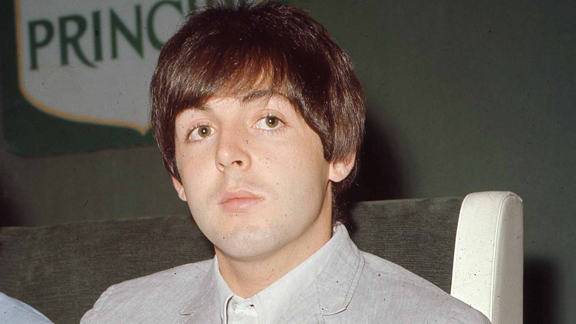 Paul McCartney, músico dos Beatles, em 1965