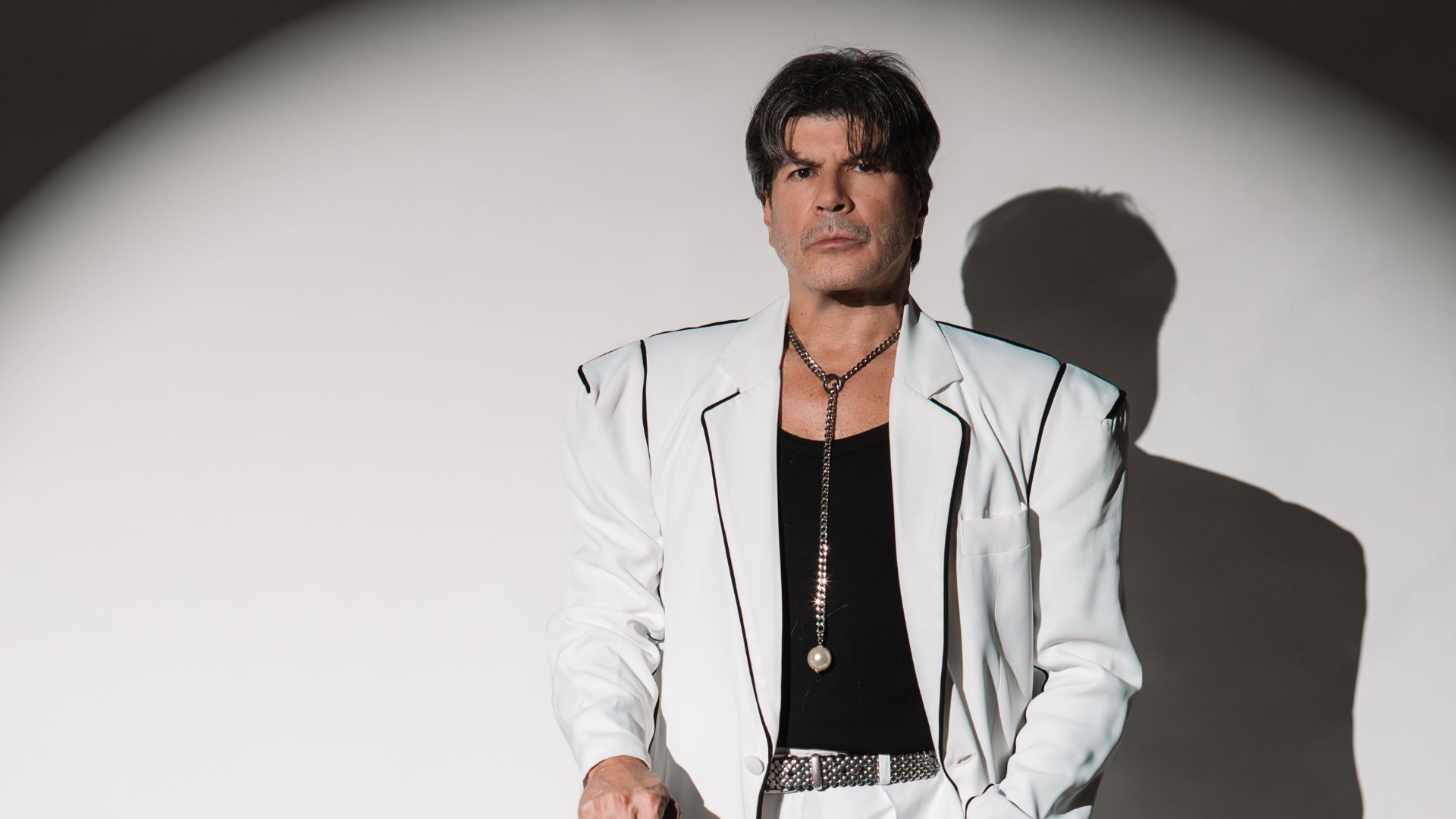 Paulo Ricardo em foto exclusiva para a Rolling Stone Brasil