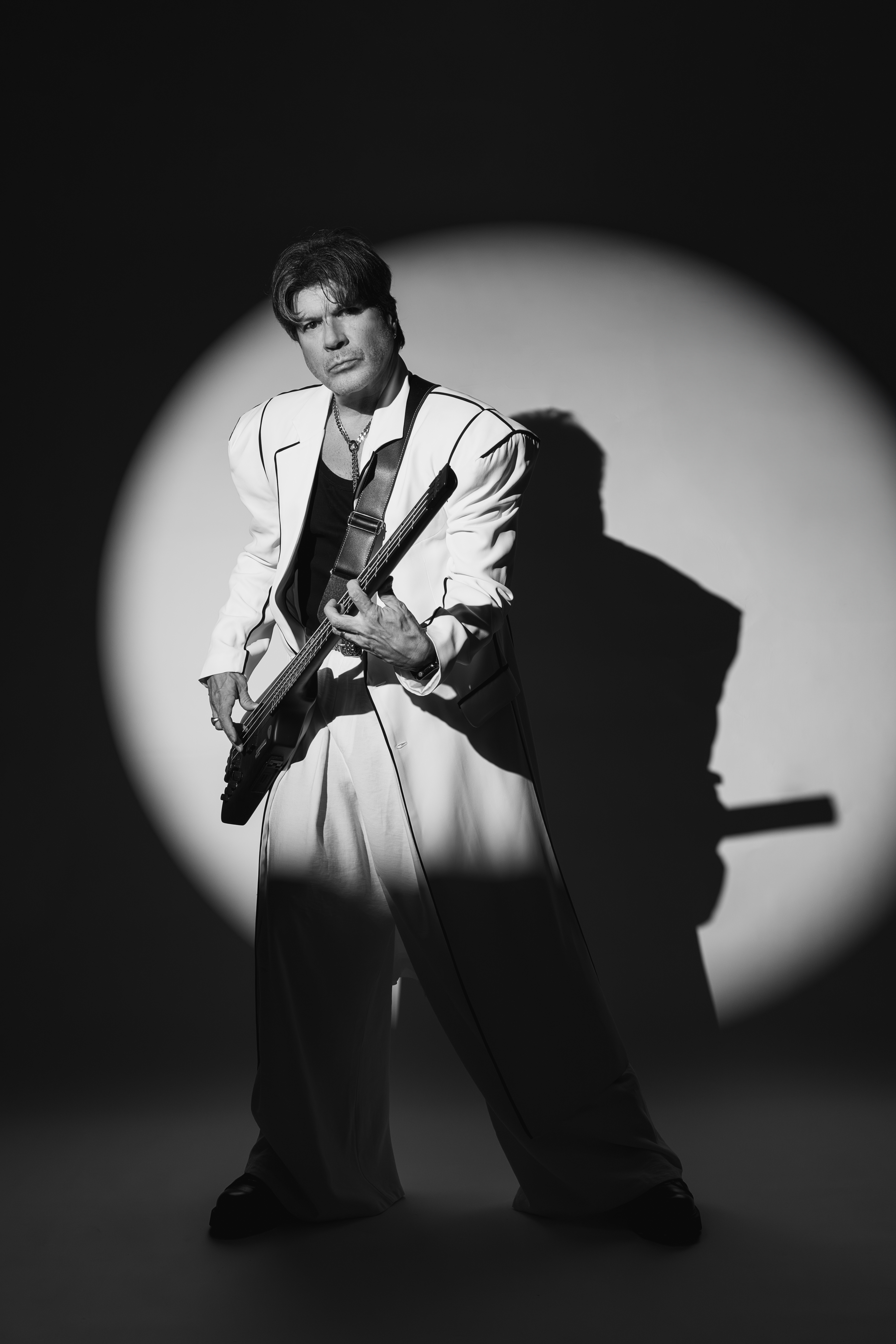 Paulo Ricardo em foto exclusiva para a Rolling Stone Brasil (Foto: Bella Pinheiro)