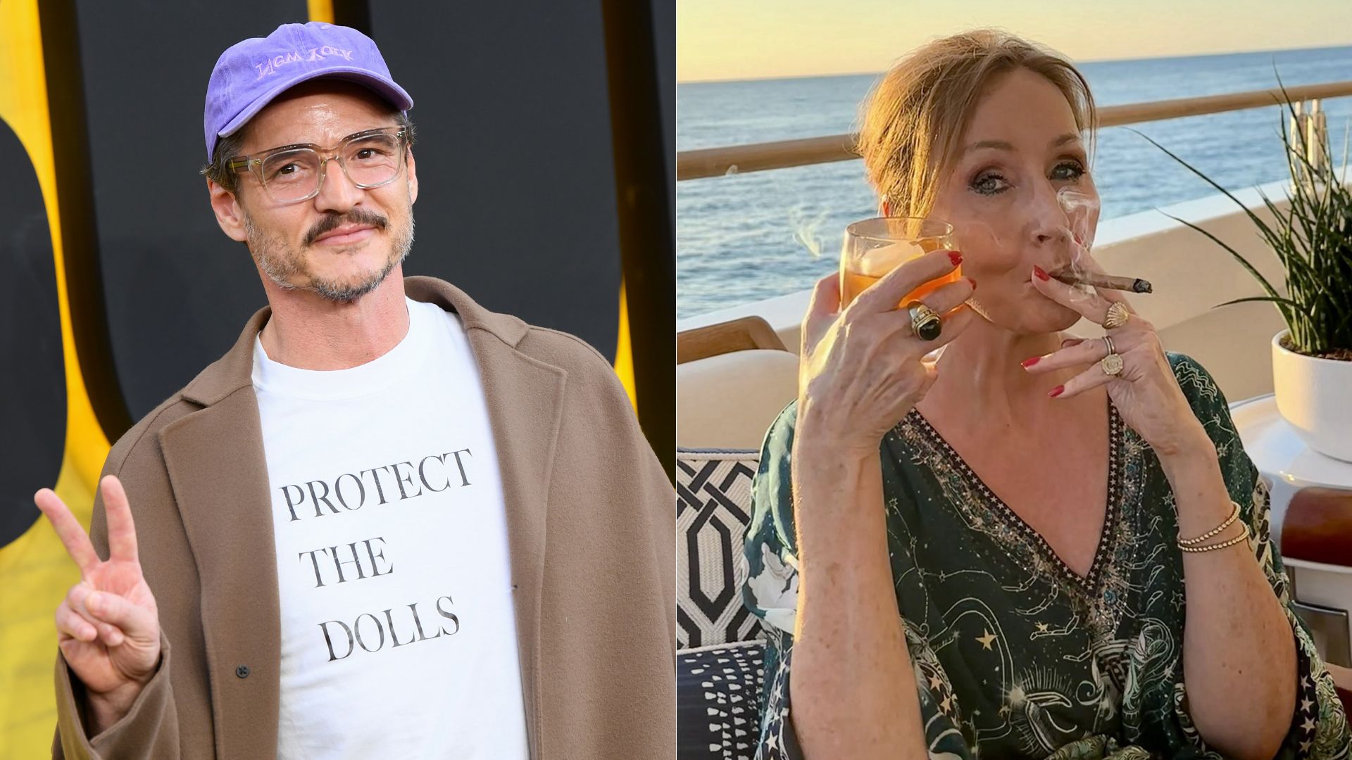 Pedro Pascal sobre ataques de J.K. Rowling à comunidade trans: 'Valentões me deixam doente'