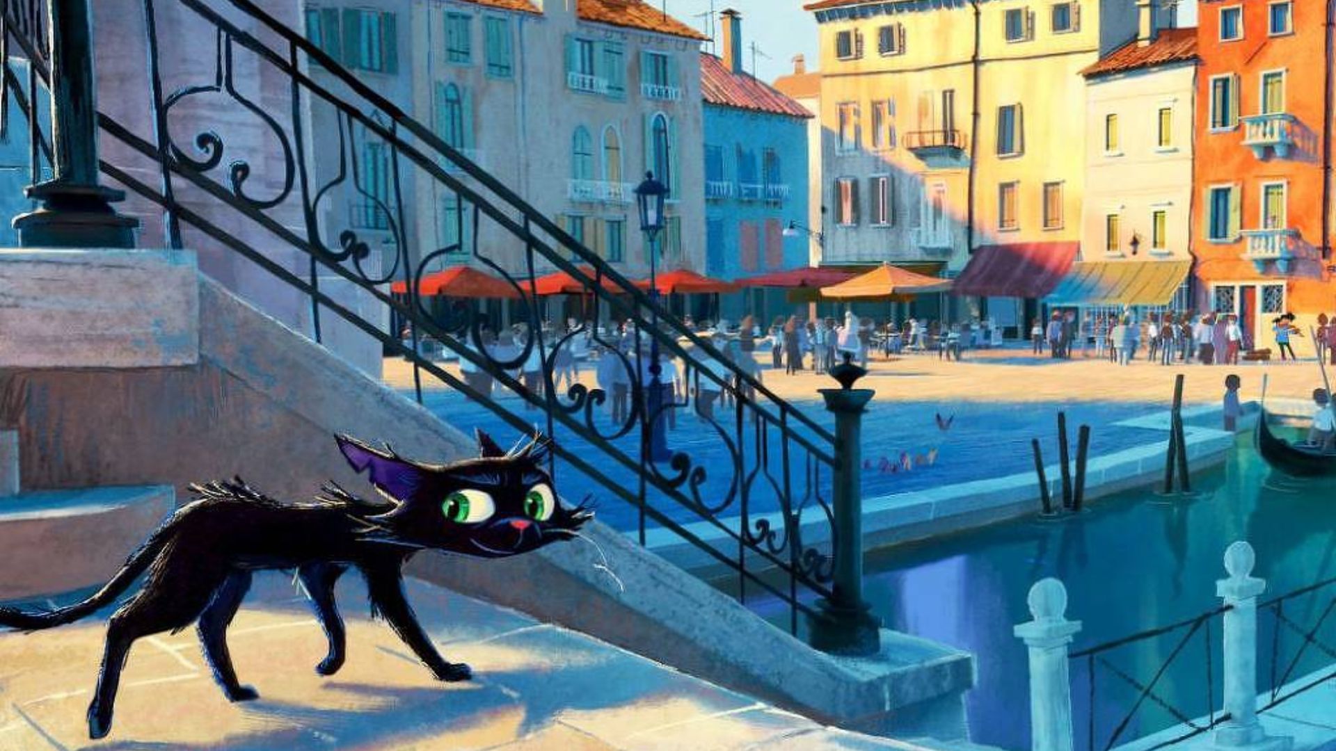 Pixar anuncia Gatto, nova animação dos criadores de Luca