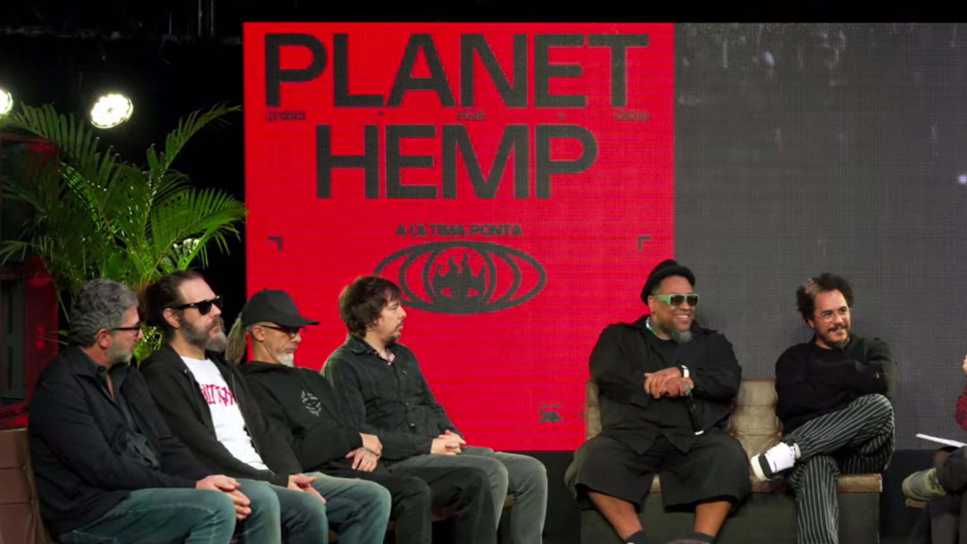 Planet Hemp anuncia turnê de despedida: ‘A última ponta’