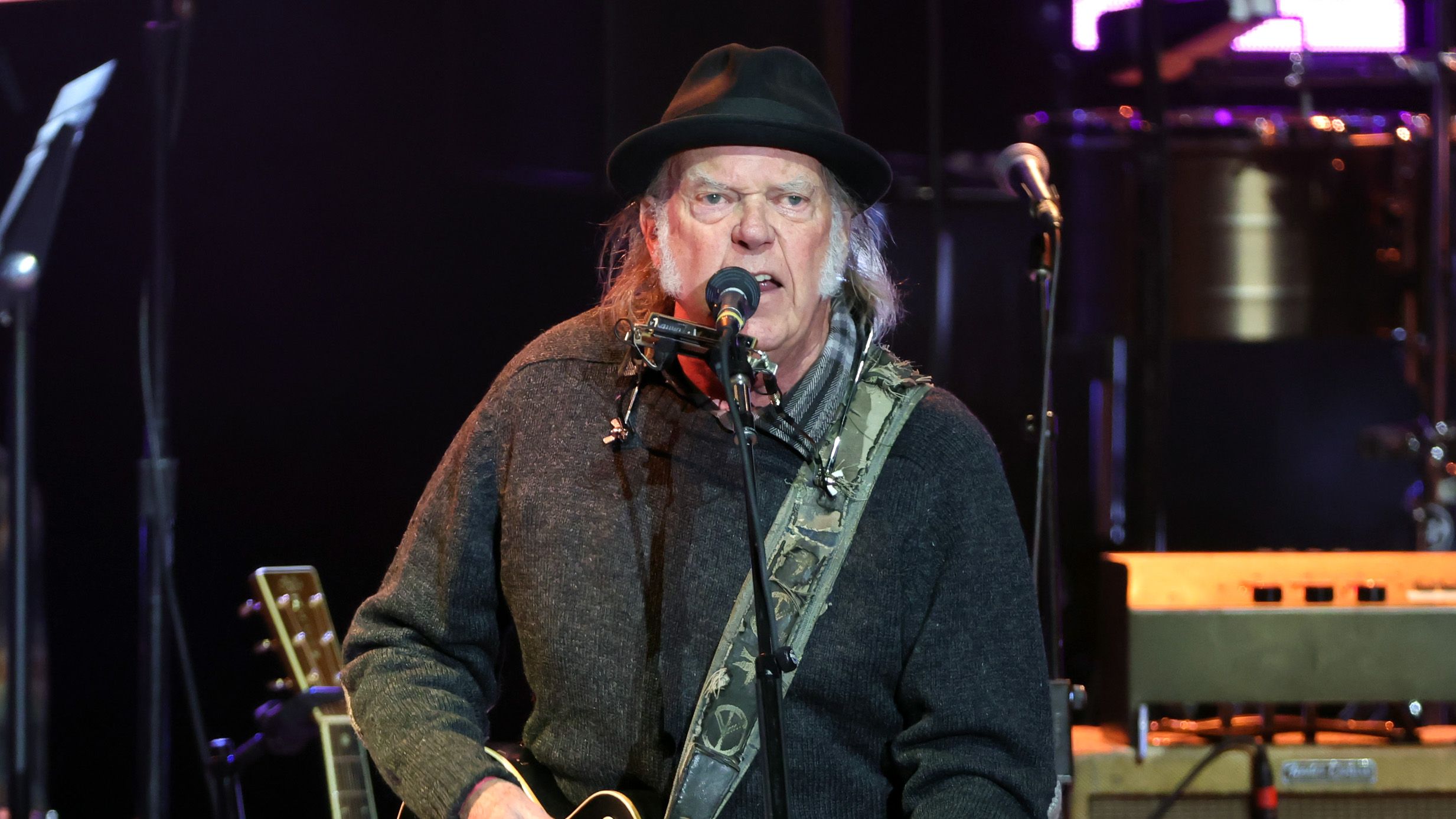 Neil Young (Foto: Kevin Winter/Getty Images)