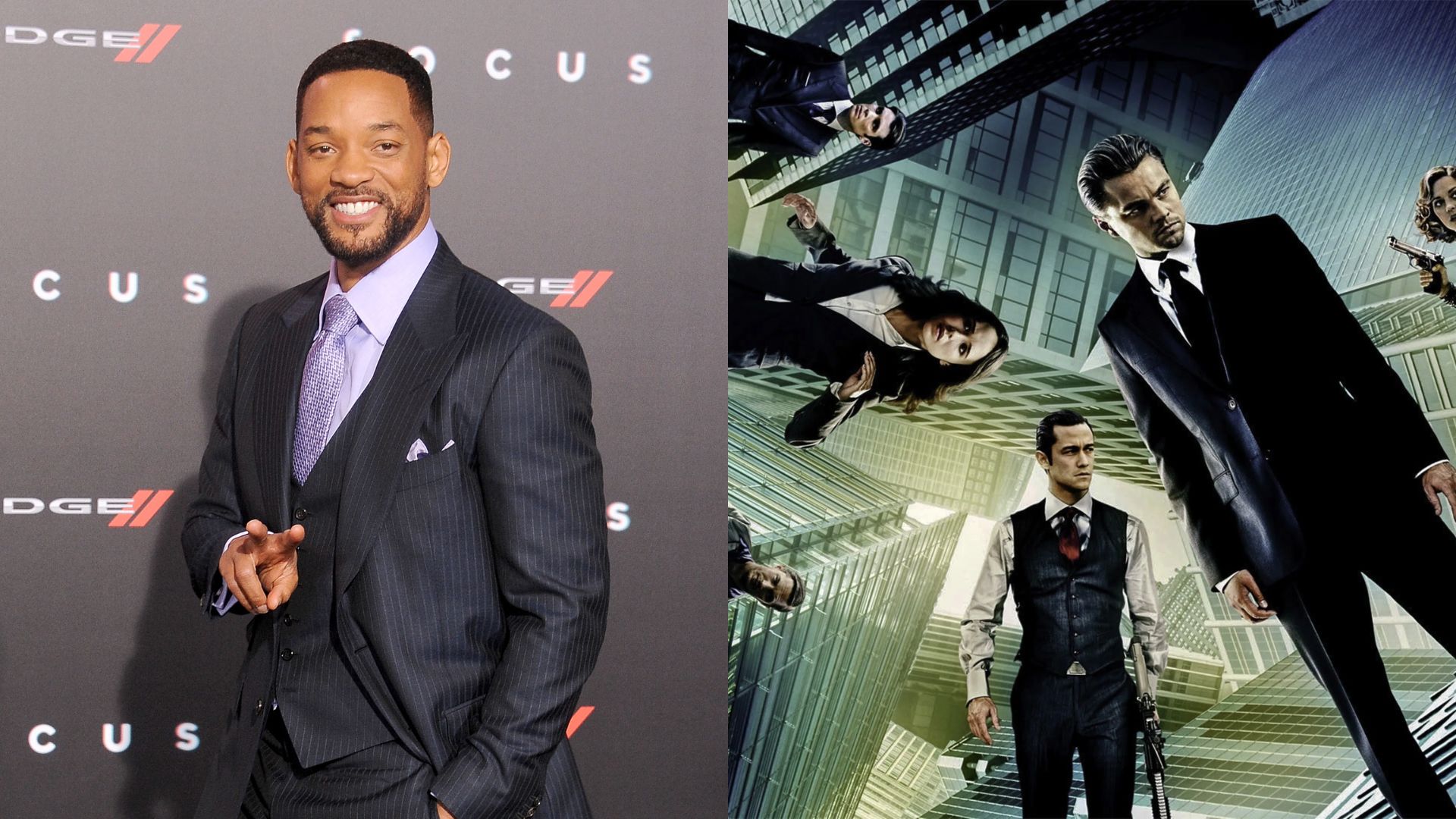 Will Smith e personagens de A Origem