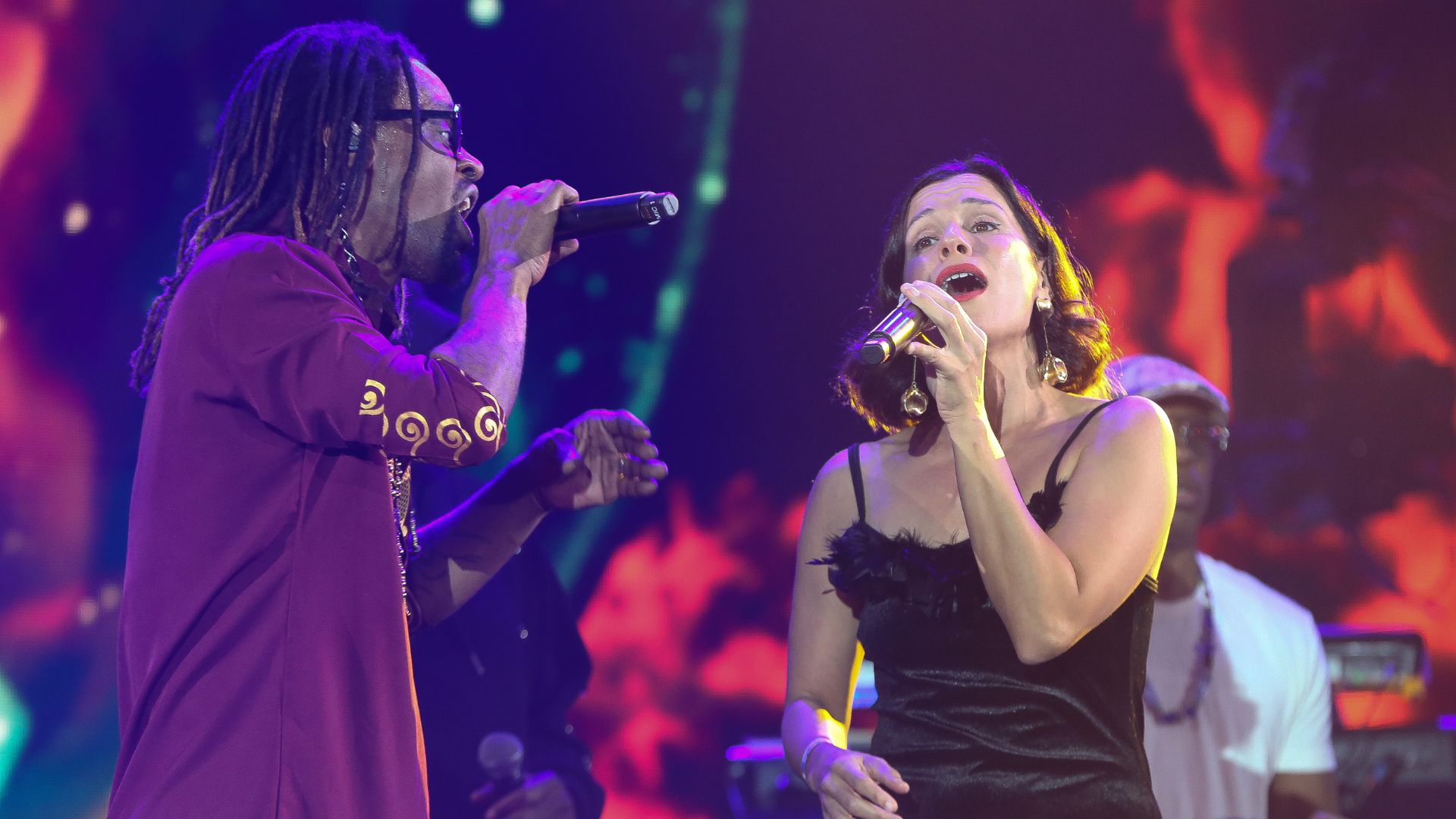 Presente na primeira edição do João Rock, a banda Cidade Negra retornou em 2025 com a participação do grupo Playing for Change (Foto: Divulgação/João Rock)