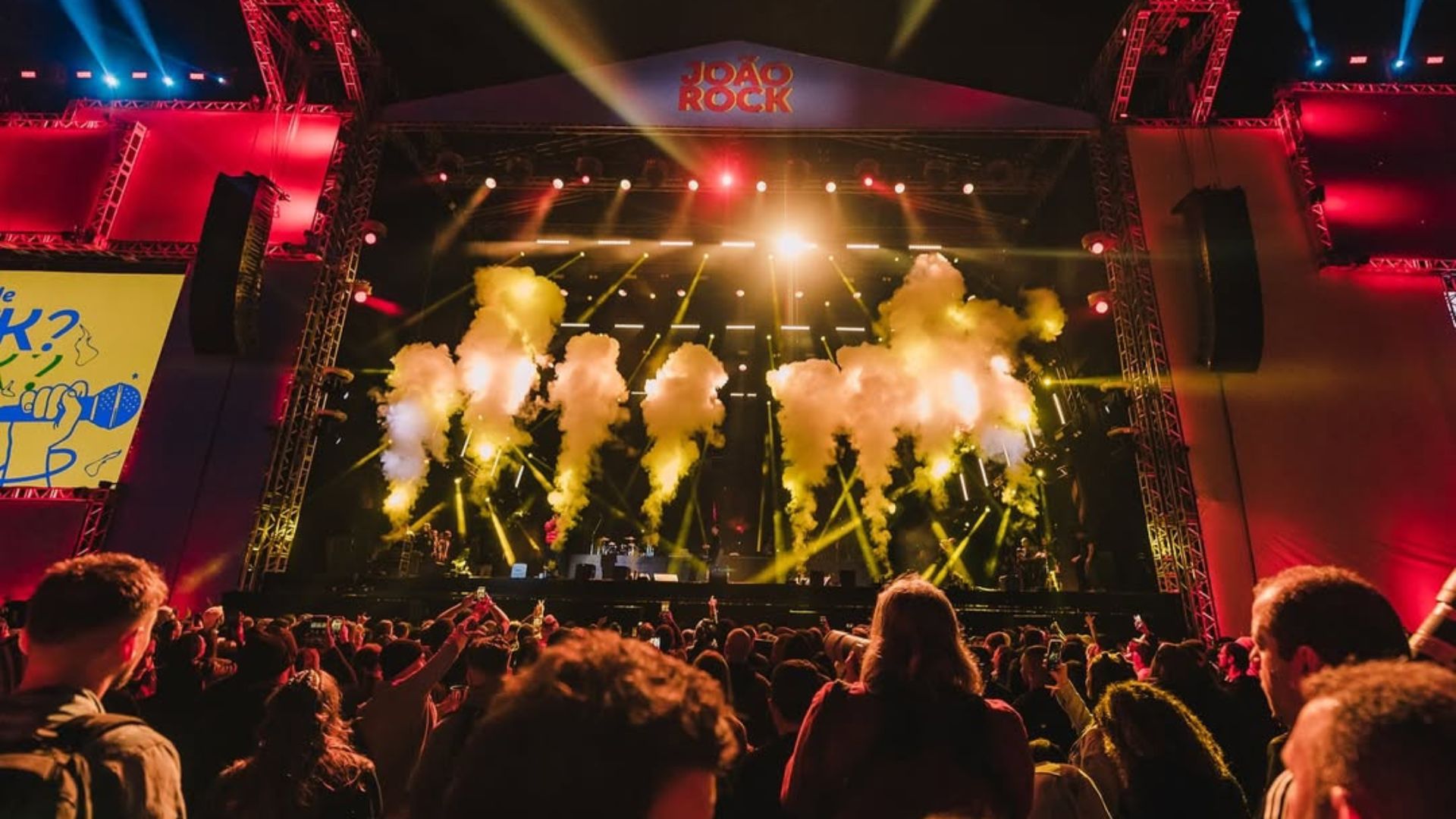 Quais os horários dos shows do João Rock 2025, que acontece neste sábado (14)?