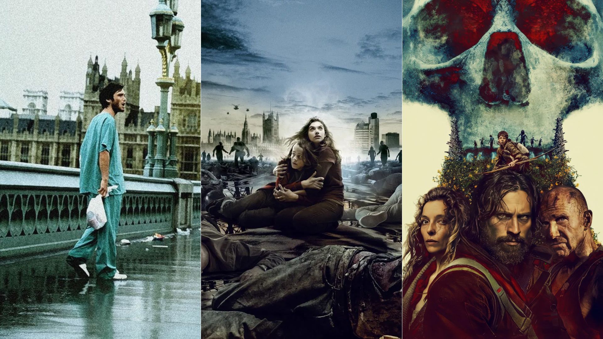 Qual é a ordem cronológica dos filmes de Extermínio, com Cillian Murphy?