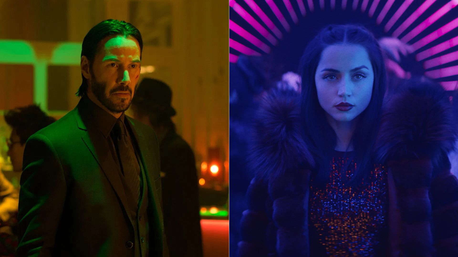 Qual é a ordem cronológica dos filmes de John Wick e Bailarina?