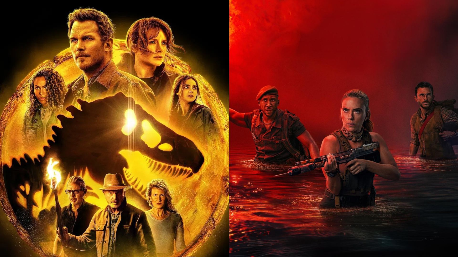 Quanto tempo após 'Jurassic World: Domínio' se passa 'Jurassic World: Recomeço'?