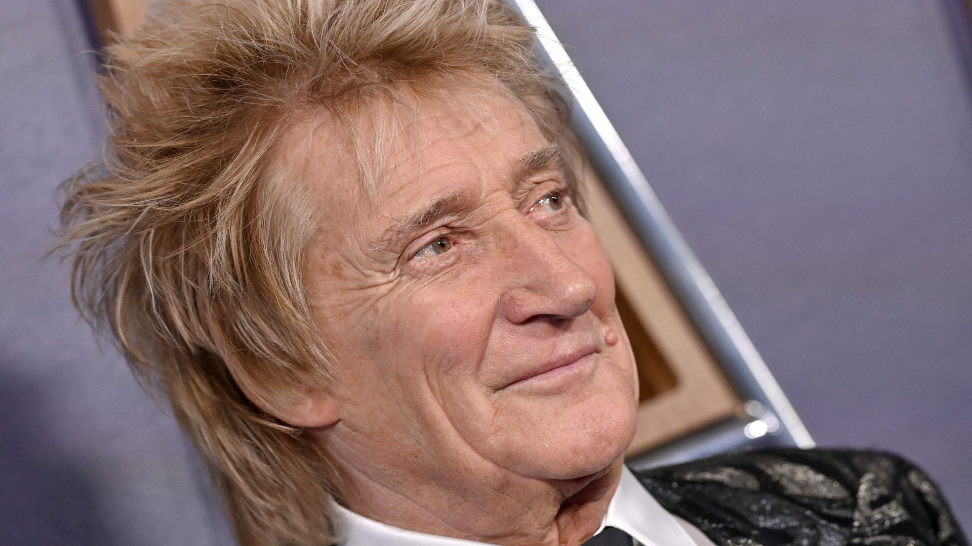 Rod Stewart no American Music Awards 2025