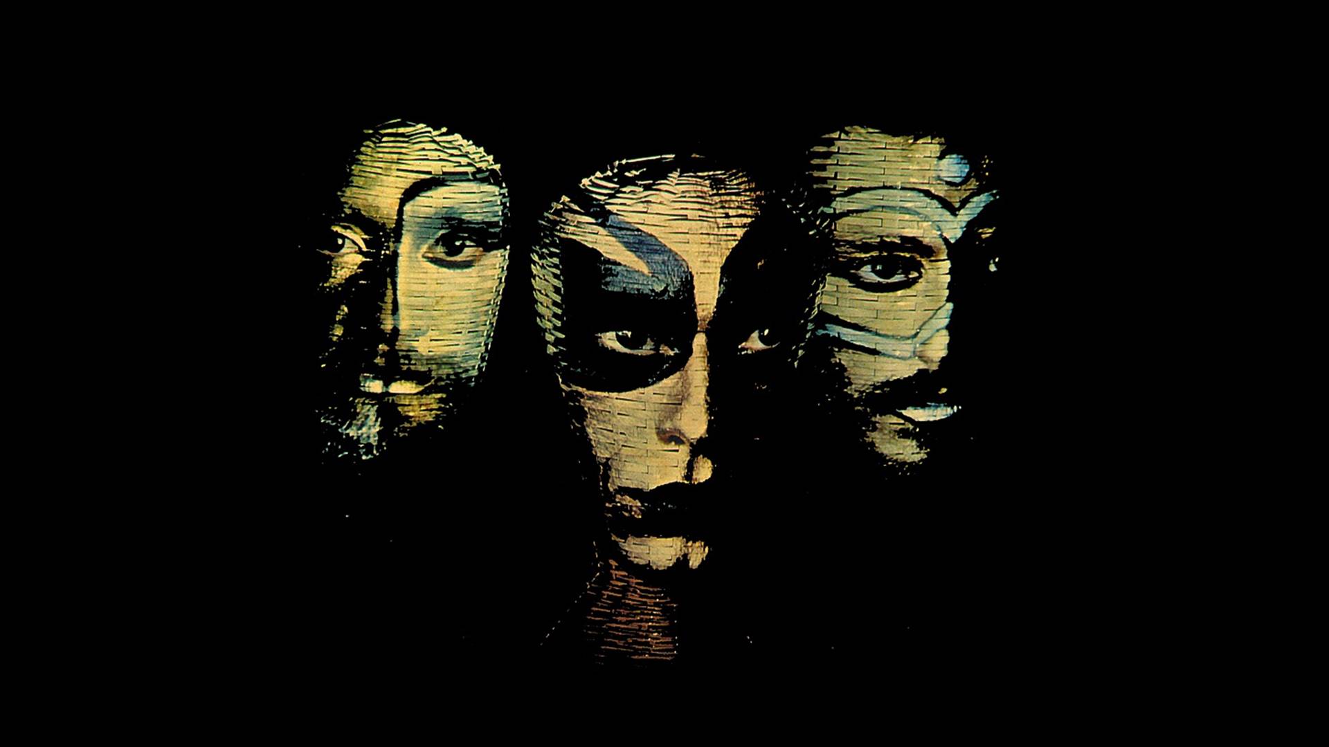 Capa do segundo álbum Secos & Molhados, com Ney Matogrosso