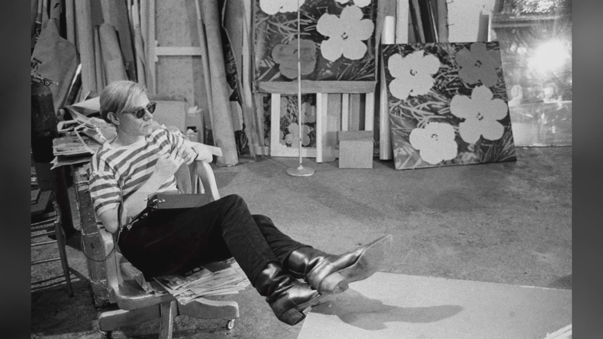 'Sem a família, o mundo nunca o conheceria', afirma diretor de documentário sobre Andy Warhol (Divulgação/Autoral Filmes)