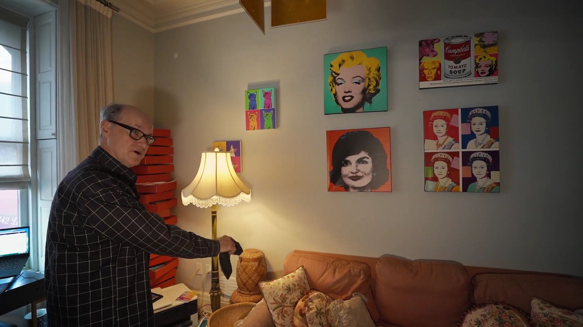 'Sem a família, o mundo nunca o conheceria', afirma diretor de documentário sobre Andy Warhol (Divulgação/Autoral Filmes)