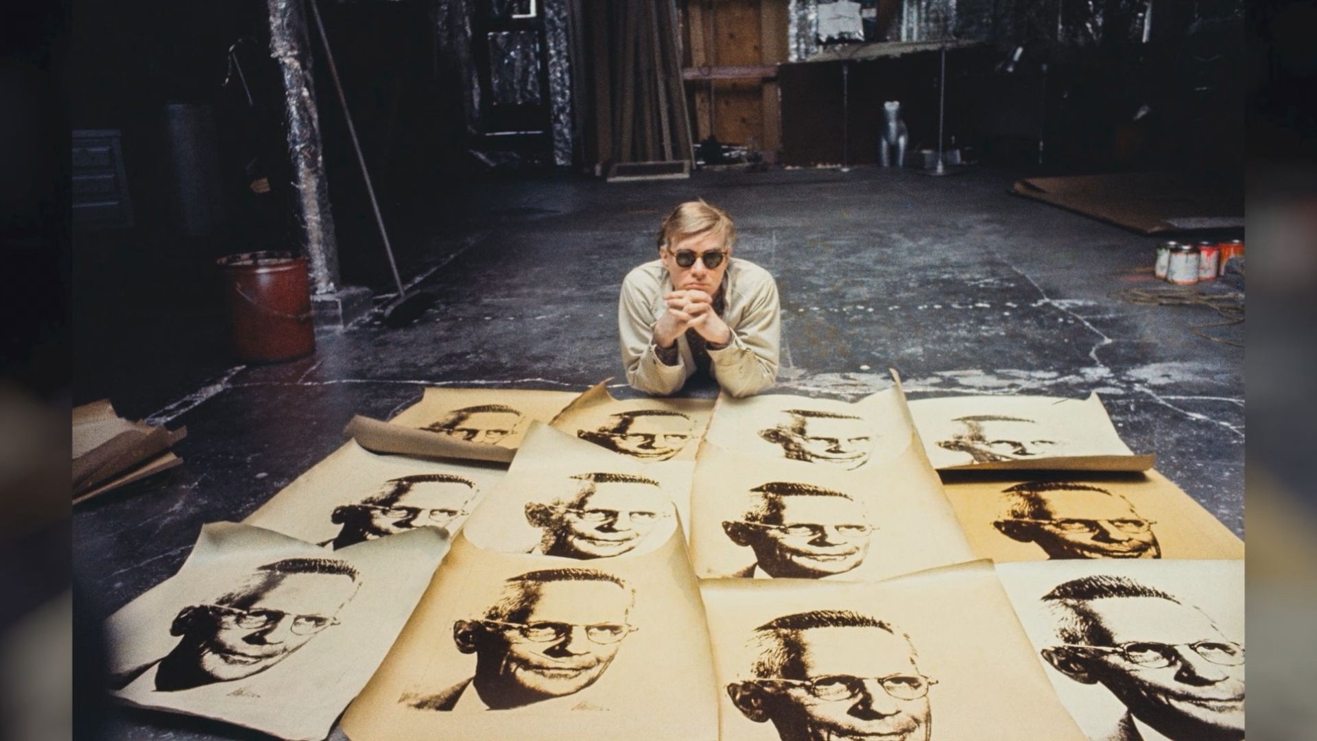 'Sem a família, o mundo nunca o conheceria', afirma diretor de documentário sobre Andy Warhol (Divulgação/Autoral Filmes)