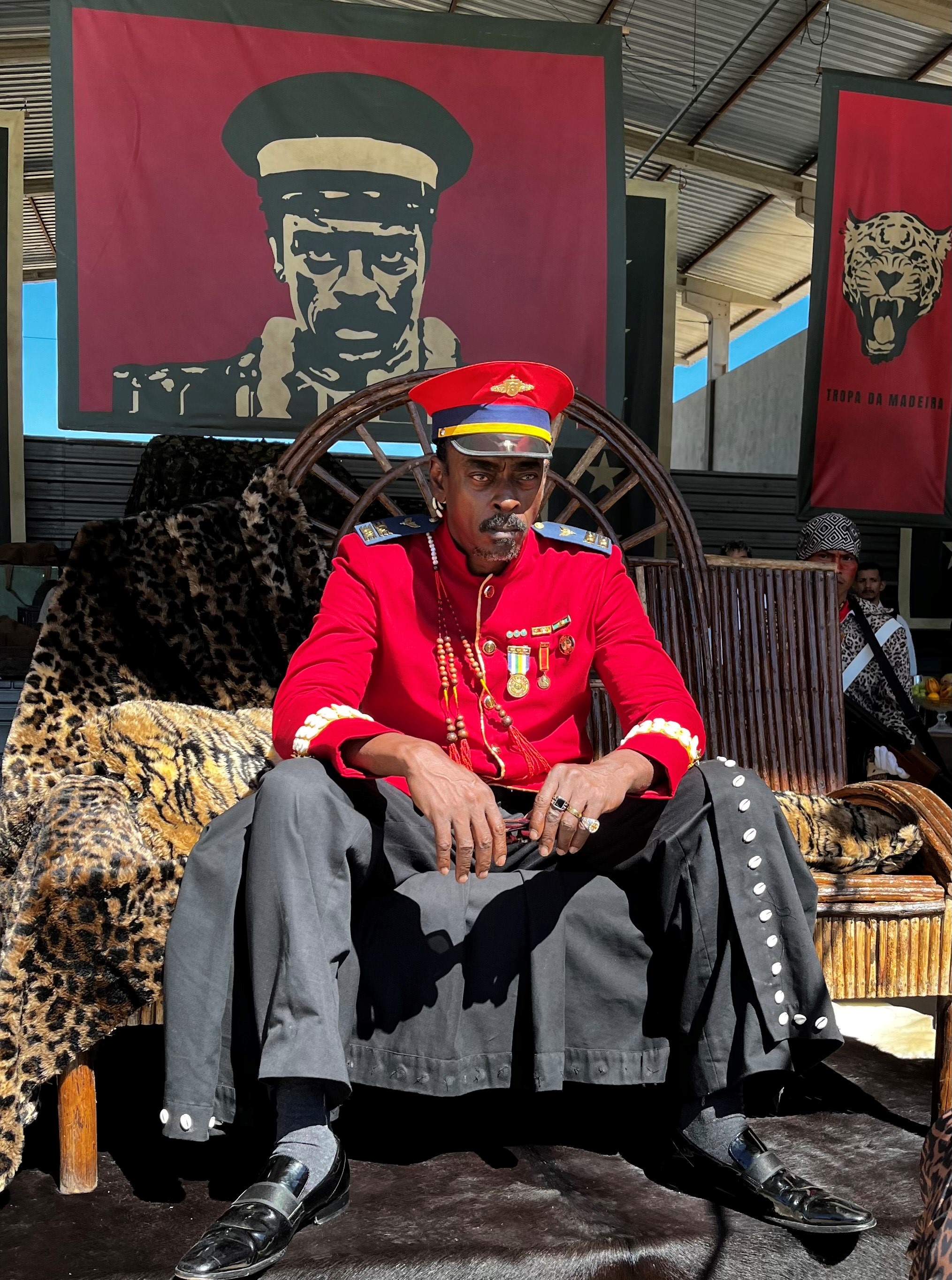 Seu Jorge estrela Geni e o Zepelim, adaptação do clássico de Chico Buarque, que ganhou a sua primeira imagem (Foto: Divulgação/Dan Behr)