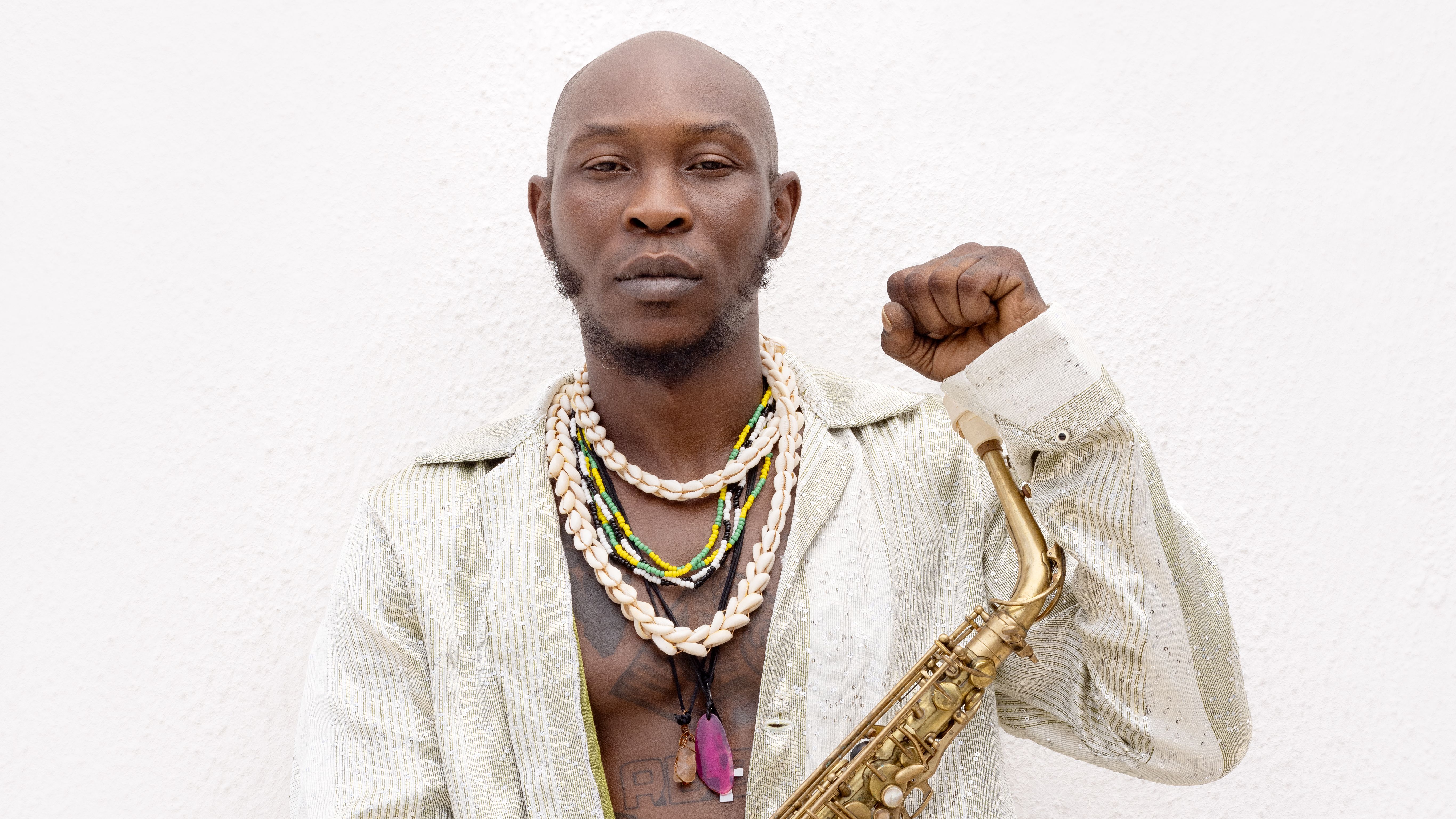 Seun Kuti (Foto: Kola Oshalusi)