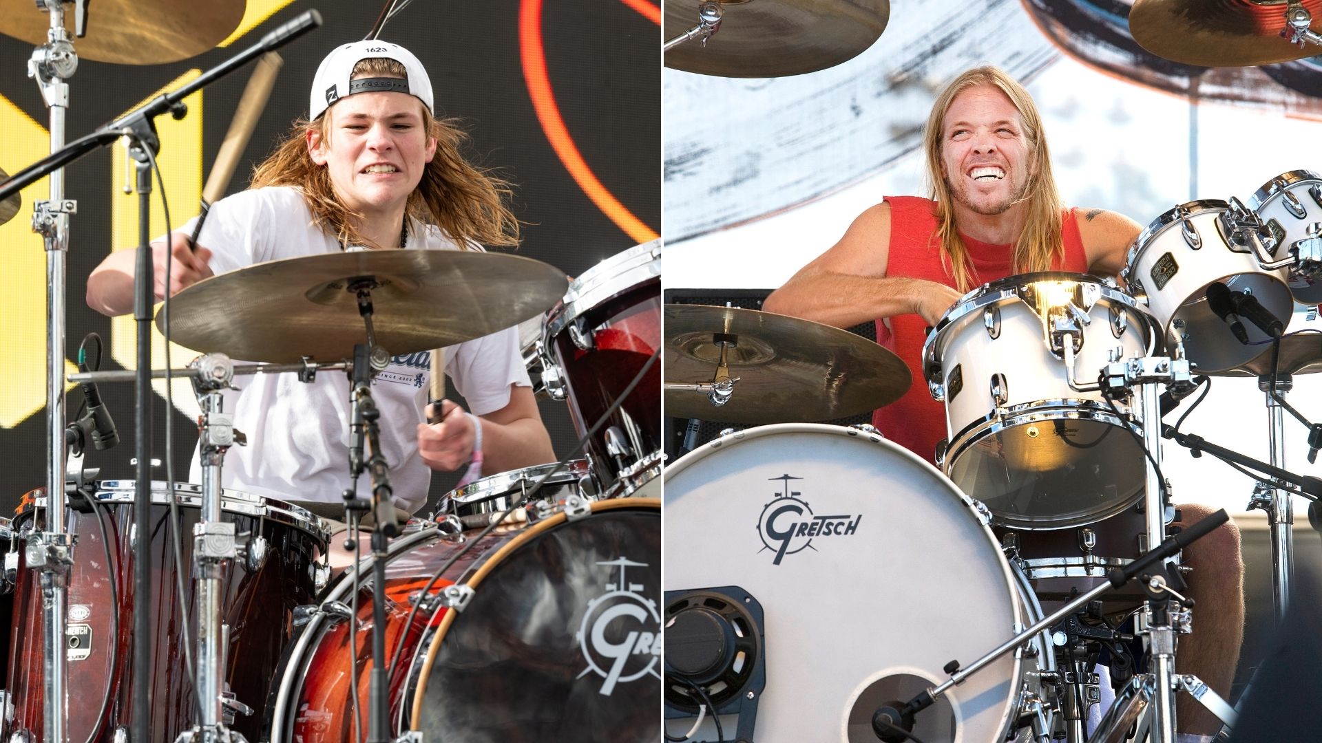 Shane e Taylor Hawkins