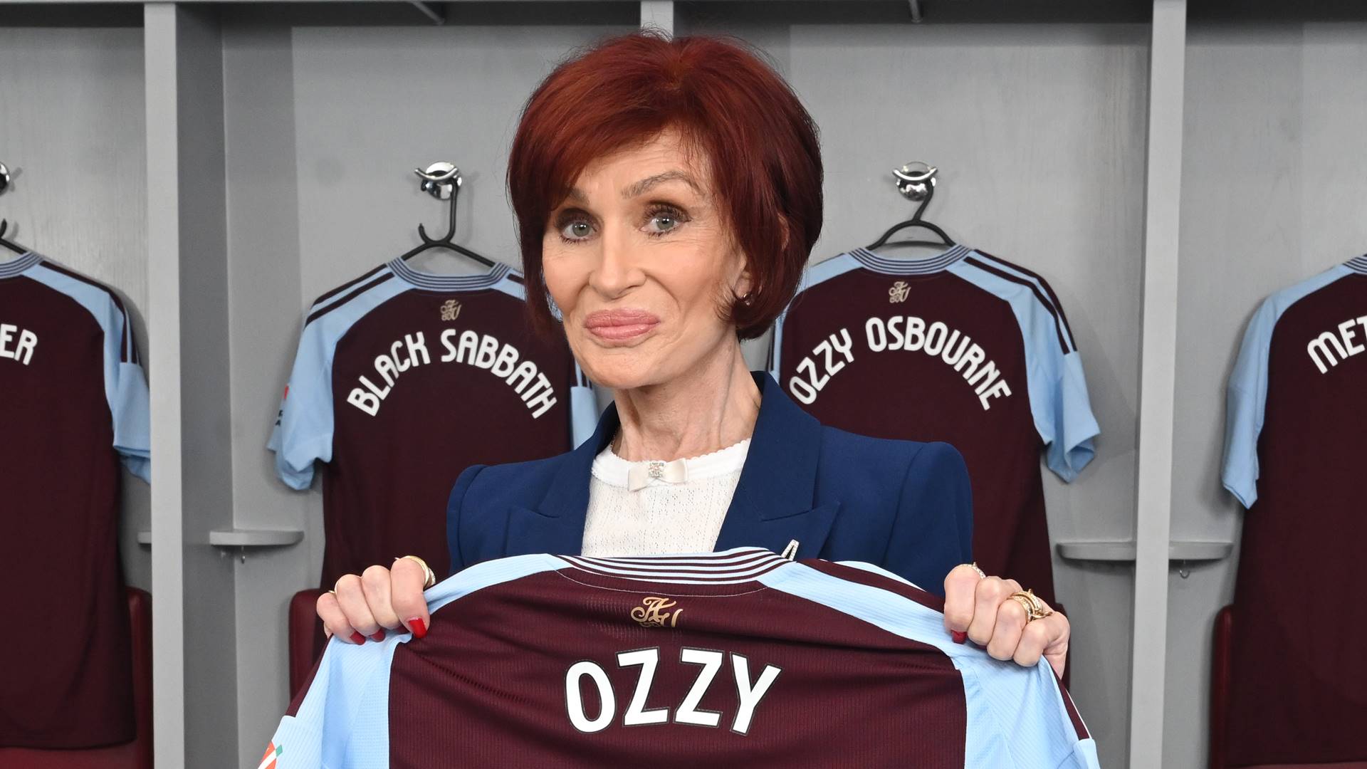 Sharon Osbourne em 2025