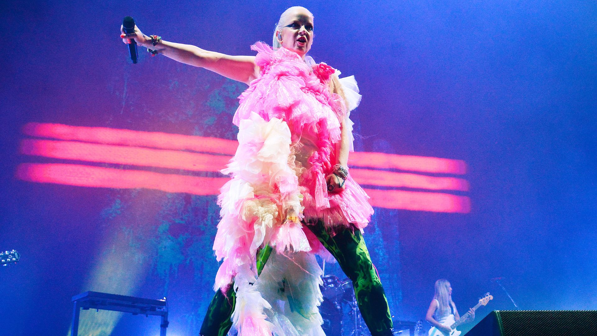 Shirley Manson, vocalista da banda Garbage