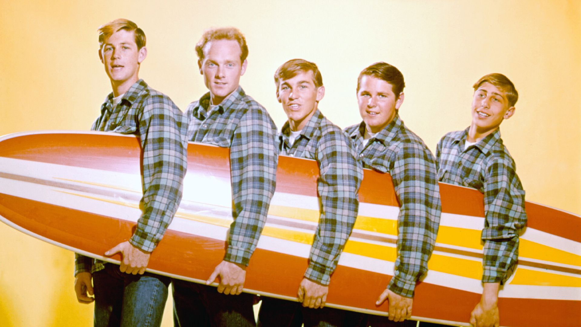The Beach Boys em 1962