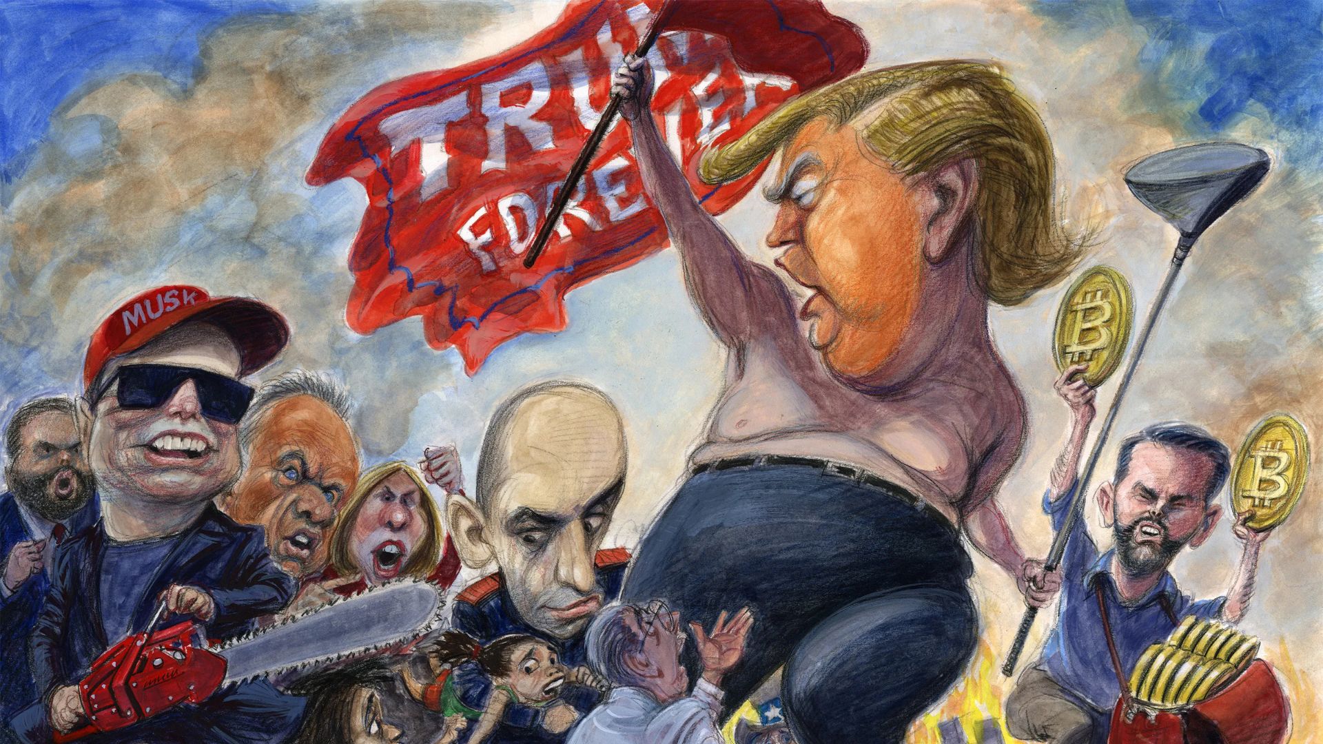 Ilustração por Victor Juhasz