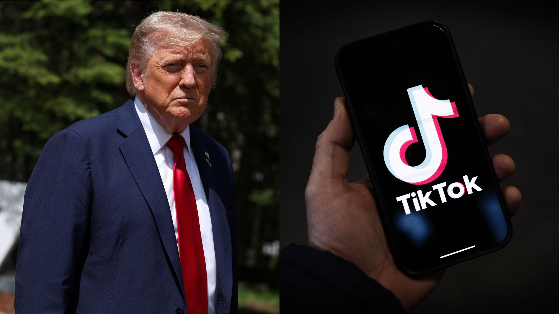 Esta é a terceira vez que Trump adia o banimento do TikTok nos EUA