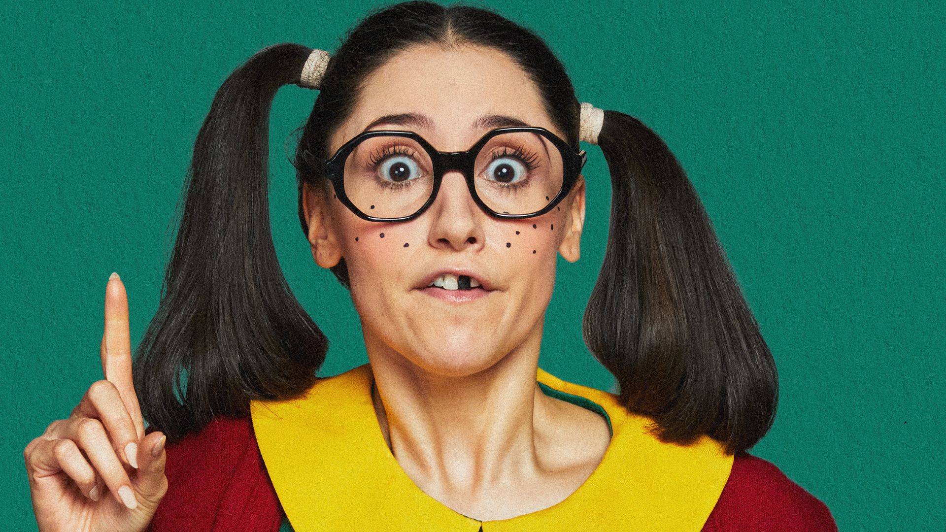 Paola Montes de Oca (María Antonieta de las Nieves/Chiquinha)