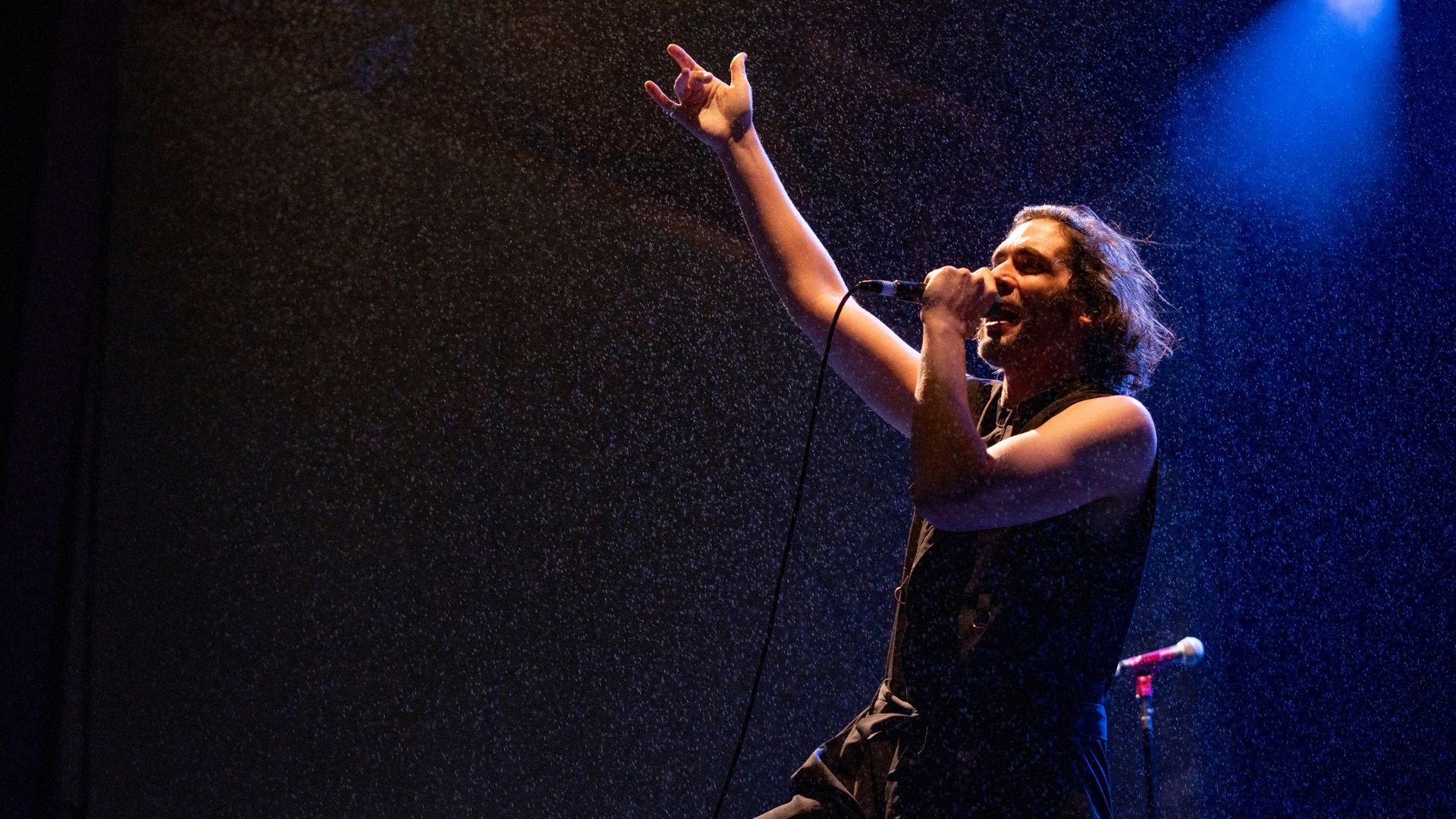 Tyson Ritter, do The All-American Rejects, em 2024