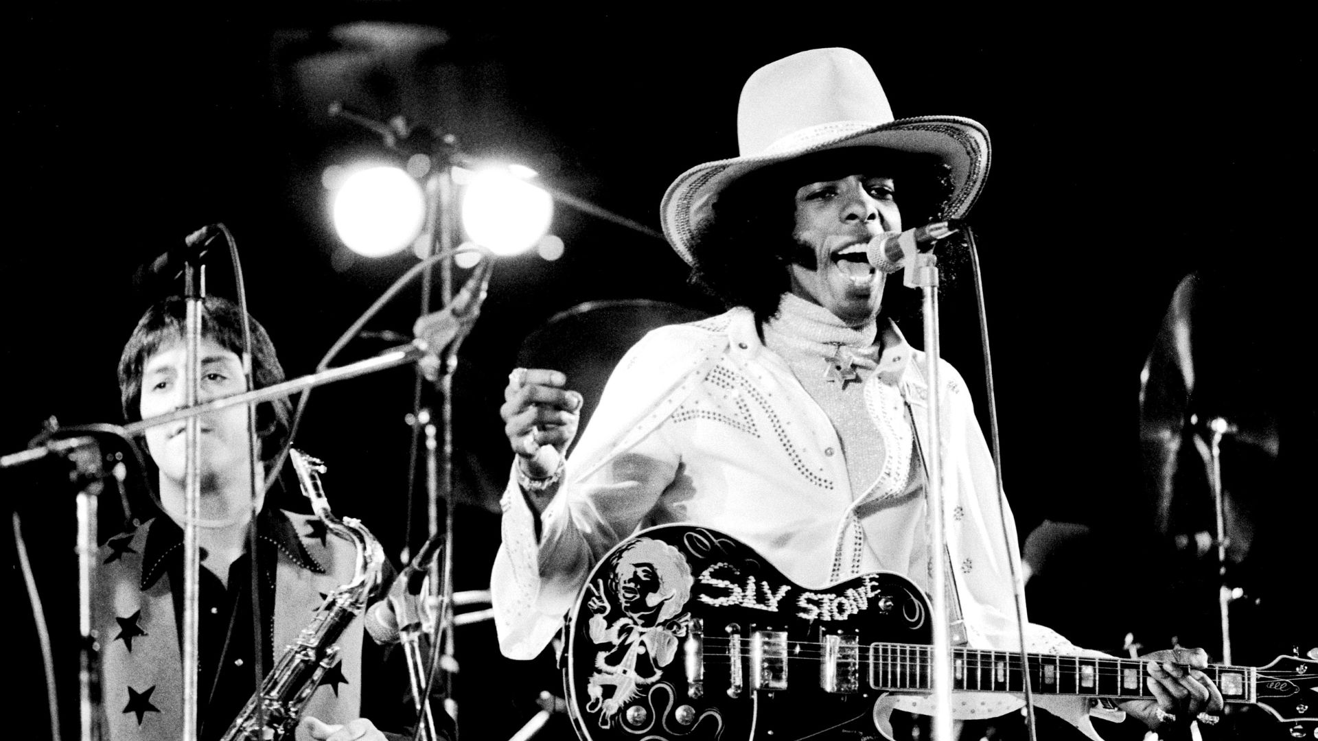 Sly Stone em 1973