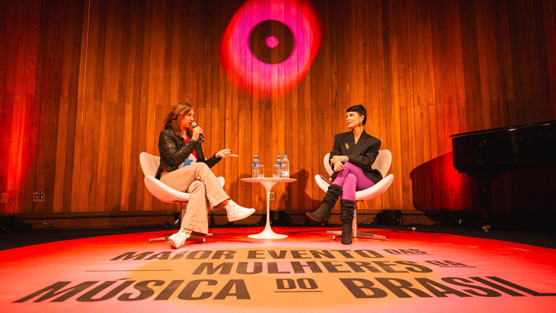 Claudia Assef e Monique Dardenne, fundadoras do WME