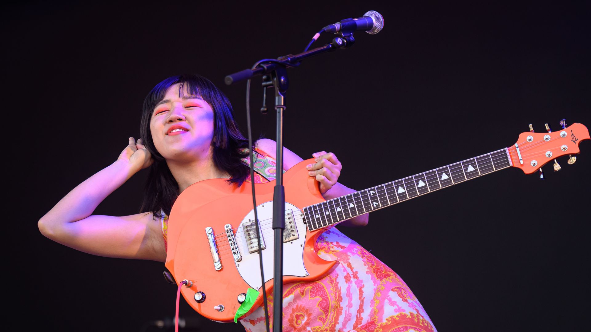 Guitarrista Yoyoyoshie em 2024