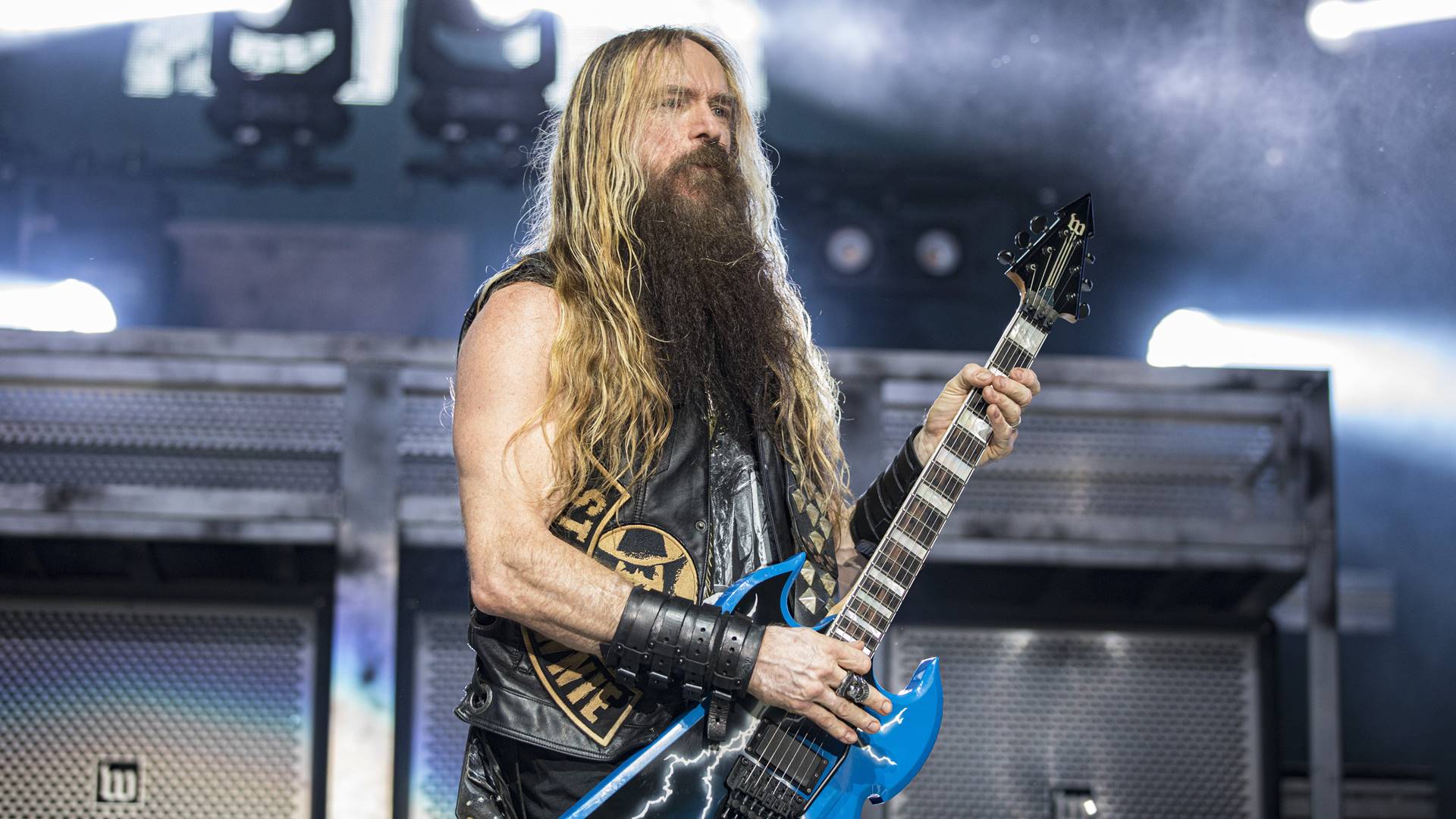 Zakk Wylde em show com o Pantera em 2023