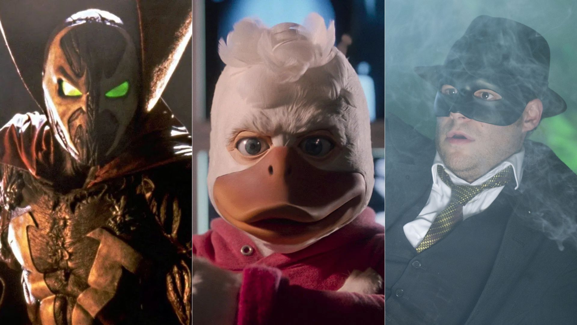 10 filmes de super-heróis que você nem lembrava que existiam