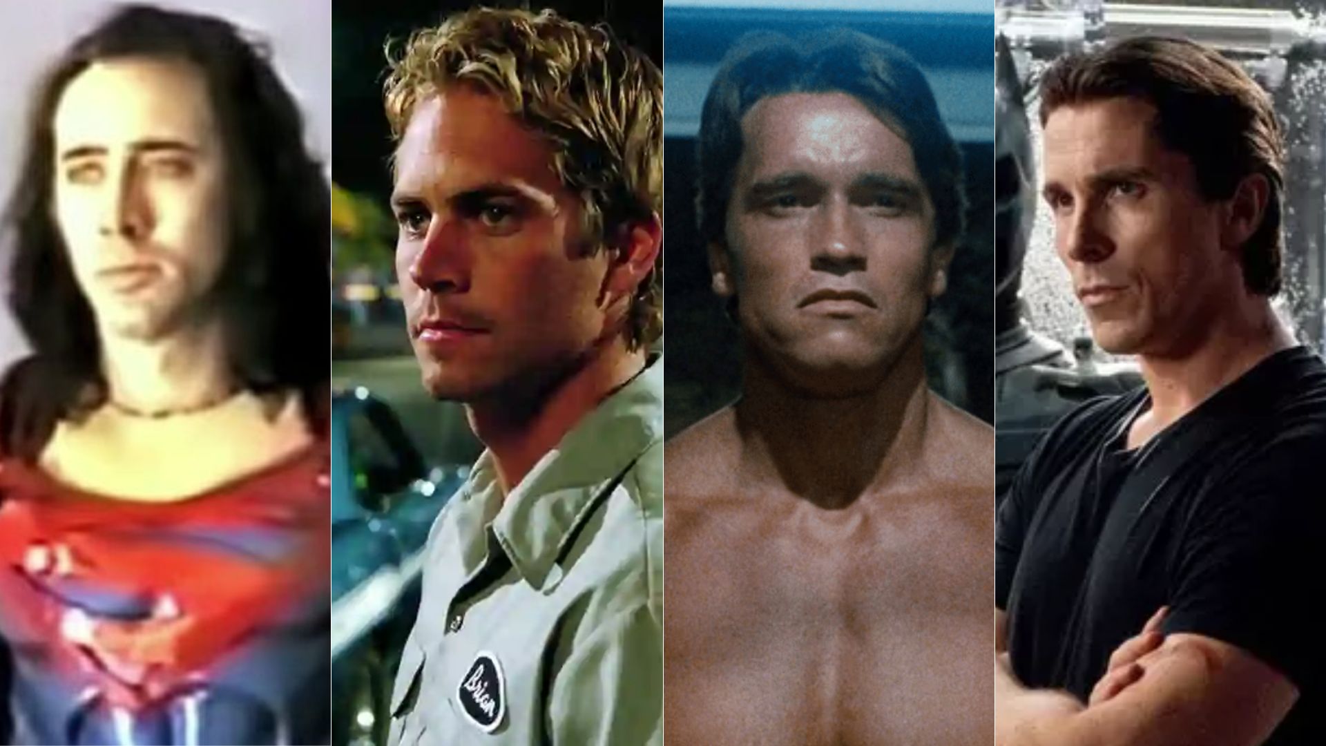 12 atores que quase interpretaram o Superman nas telonas