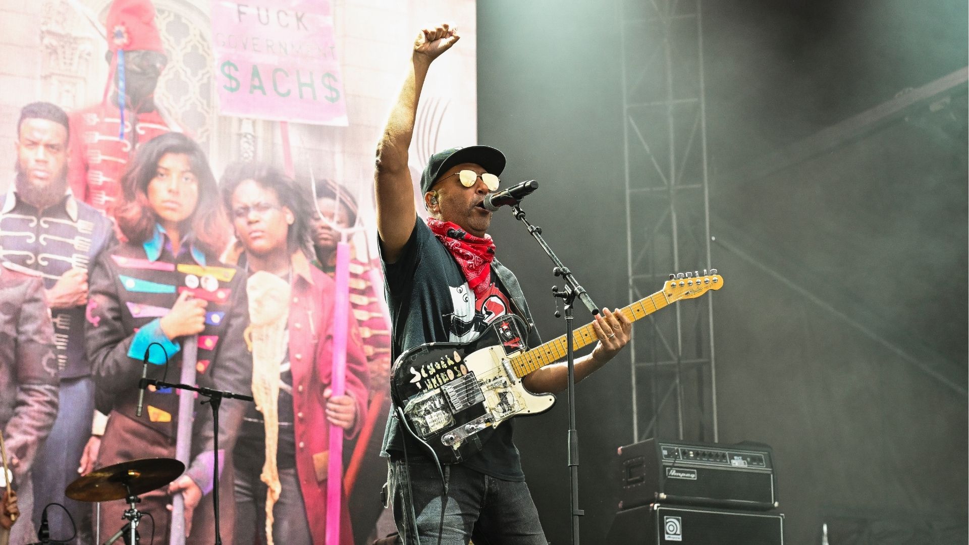 Tom Morello (Foto: Astrida Valigorsky/Getty Images)