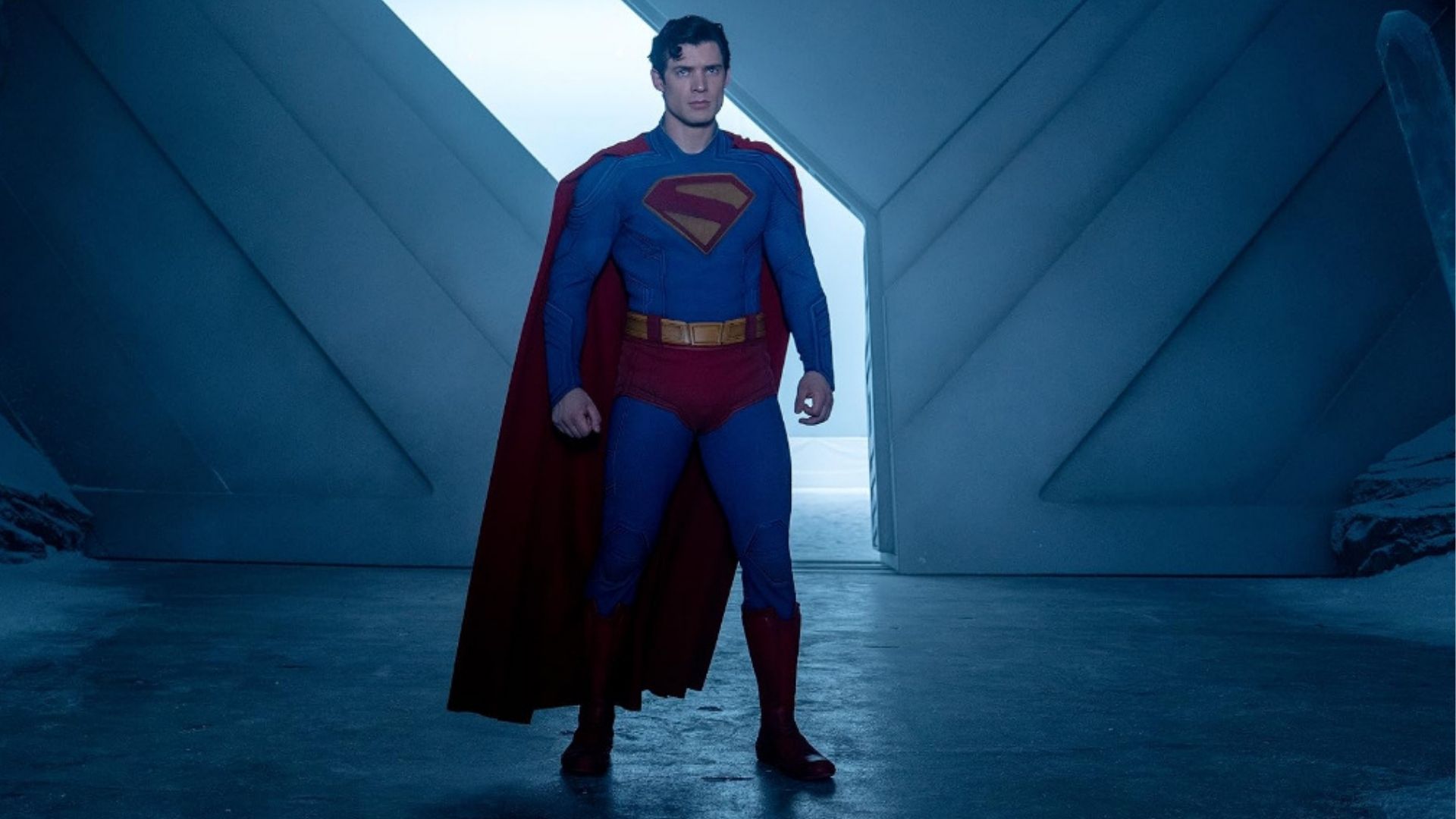 A cena de 'Superman' que machucou as partes íntimas de David Corenswet