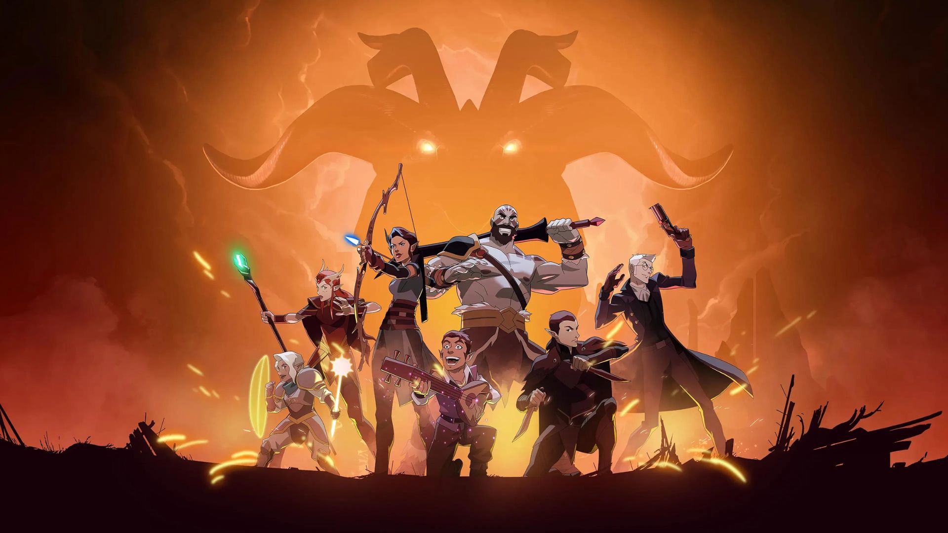 A Lenda de Vox Machina é renovada para a sua 5ª e última temporada pelo Prime Video