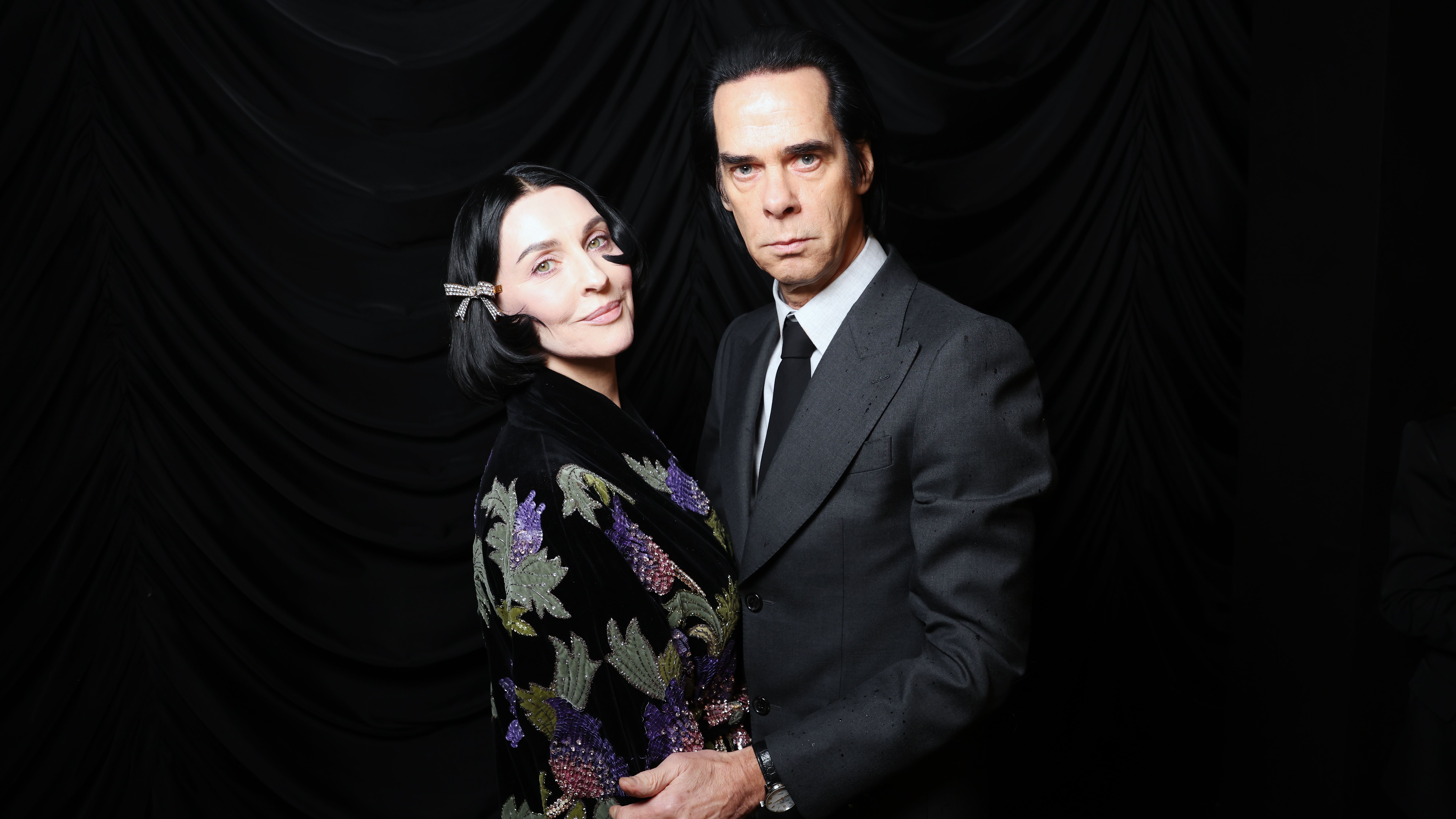 Nick e Susie Cave (Foto: Victor Boyko/Getty Images)