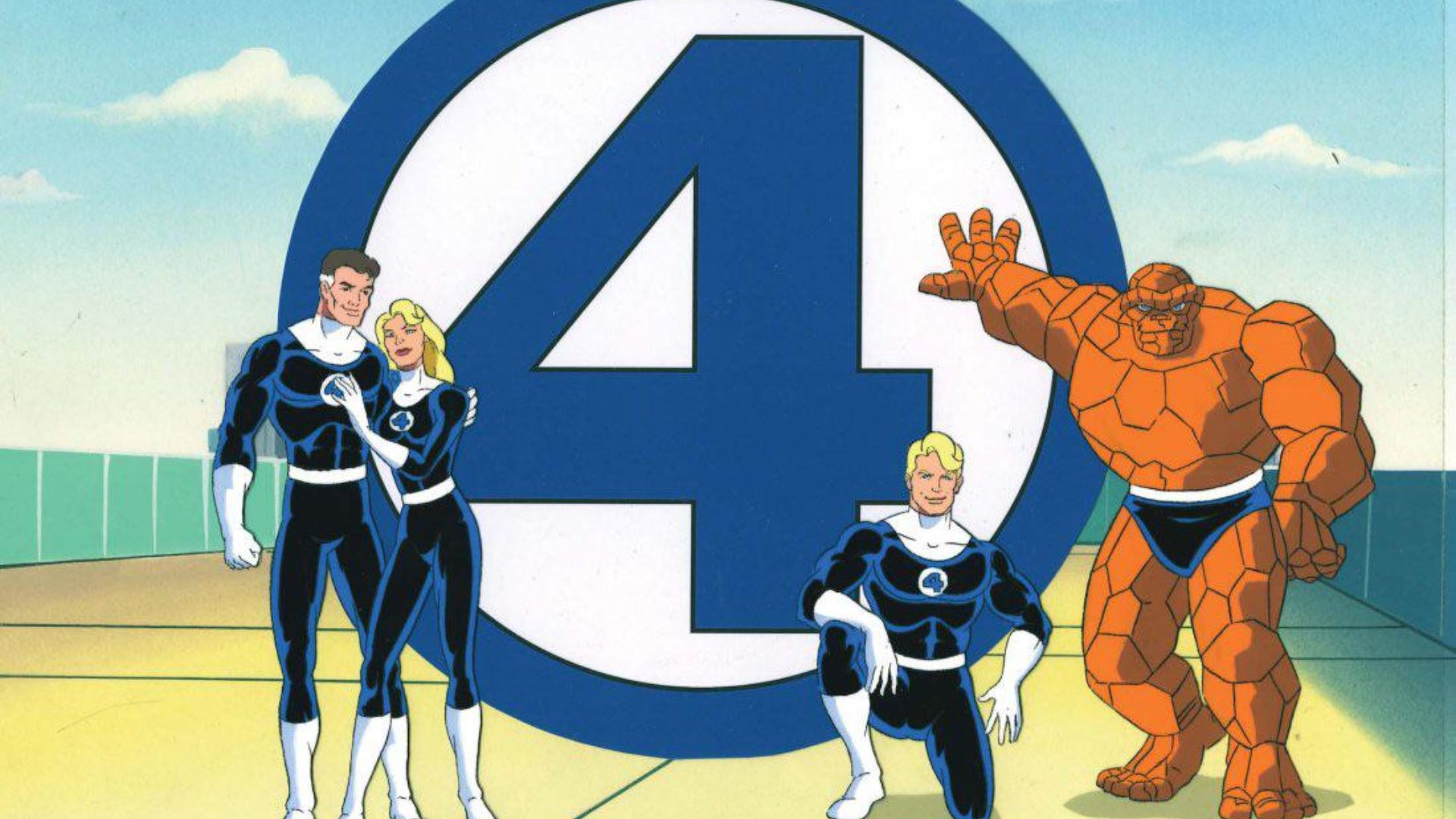 Abertura de animação do Quarteto Fantástico é uma das cenas pós-créditos no novo filme do Universo Cinematográfico da Marvel (Foto: Reprodução)