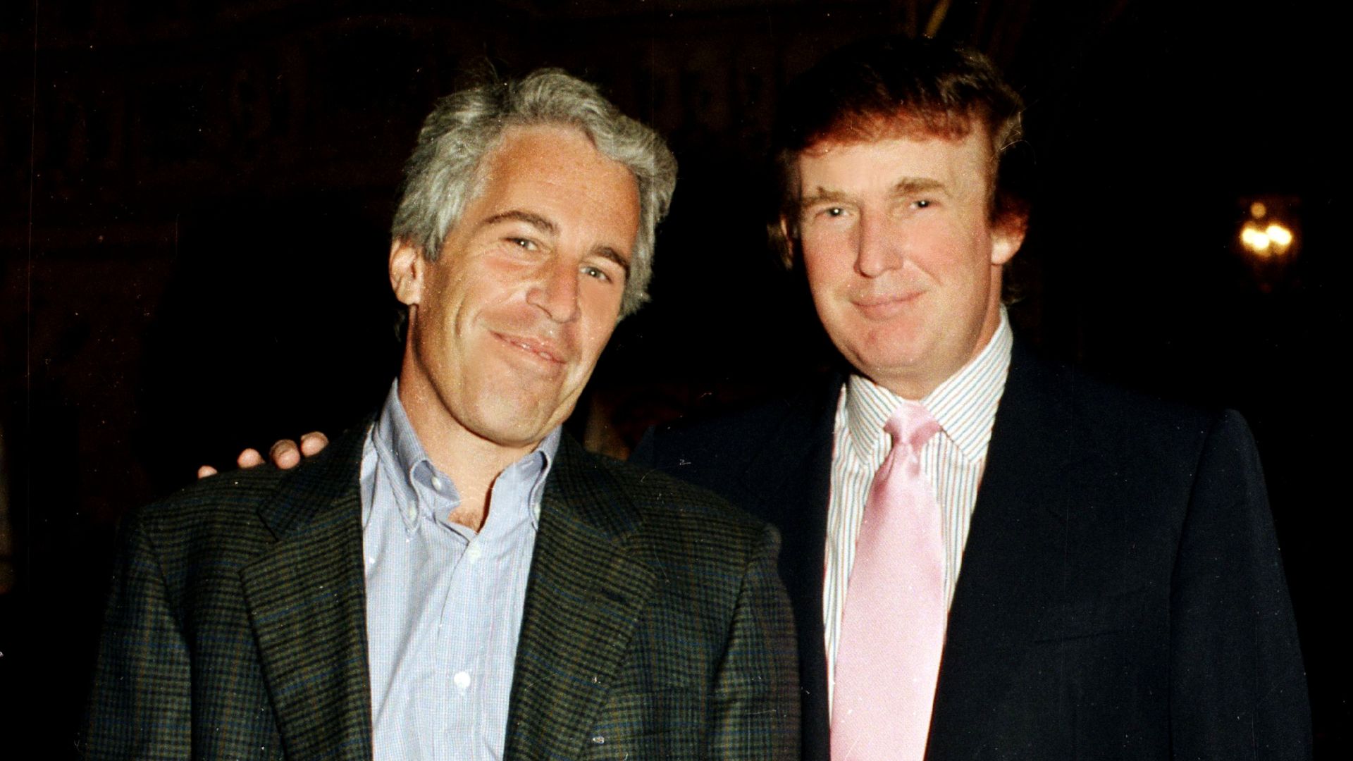 Jeffrey Epstein e Donald Trump