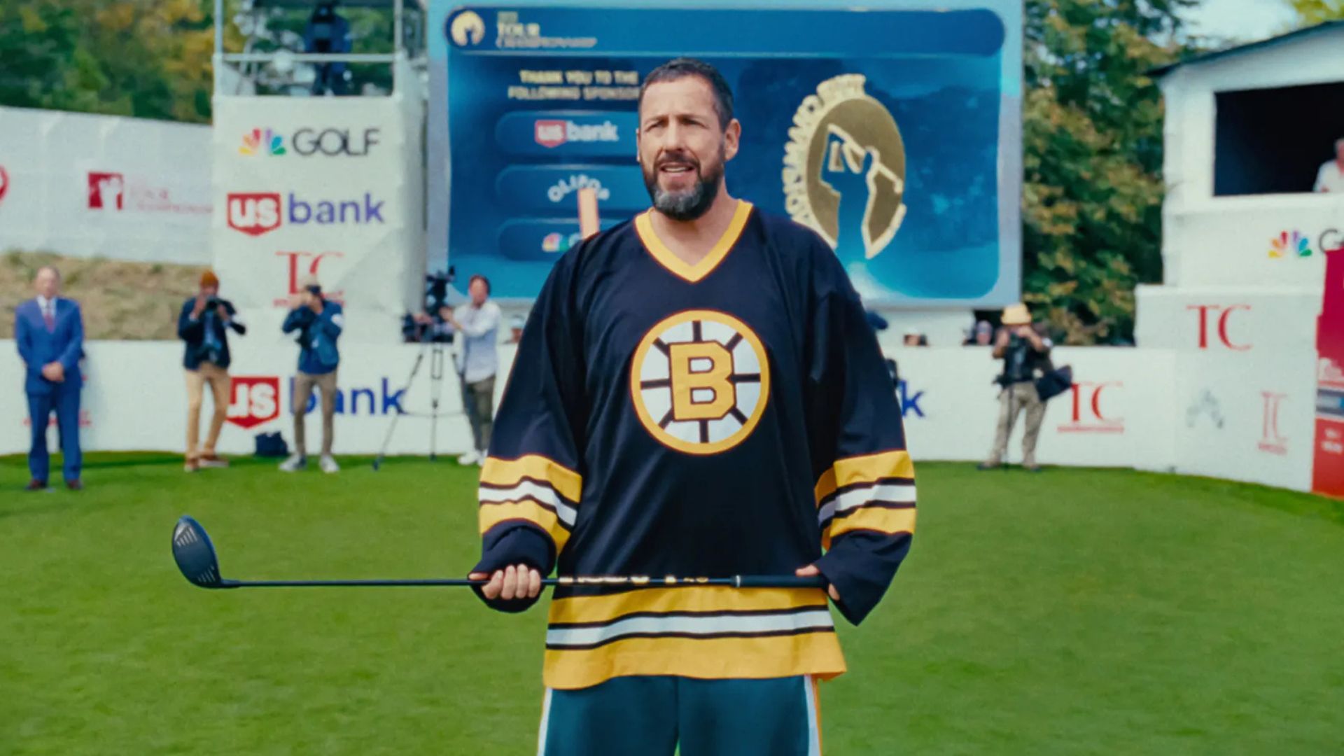 Adam Sandler em Um Maluco no Golfe 2