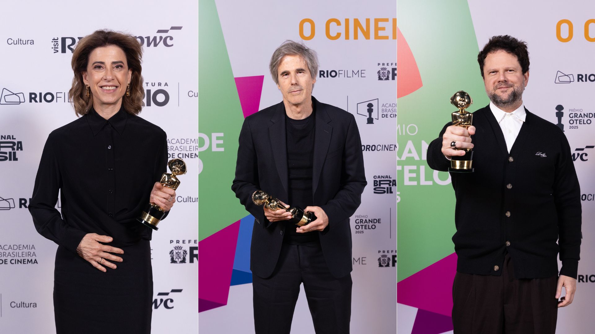 'Ainda Estou Aqui' é o grande vencedor do Prêmio Grande Otelo 2025; veja vencedores (Crédito: Cláudio Andrade/Christian Rodrigues)