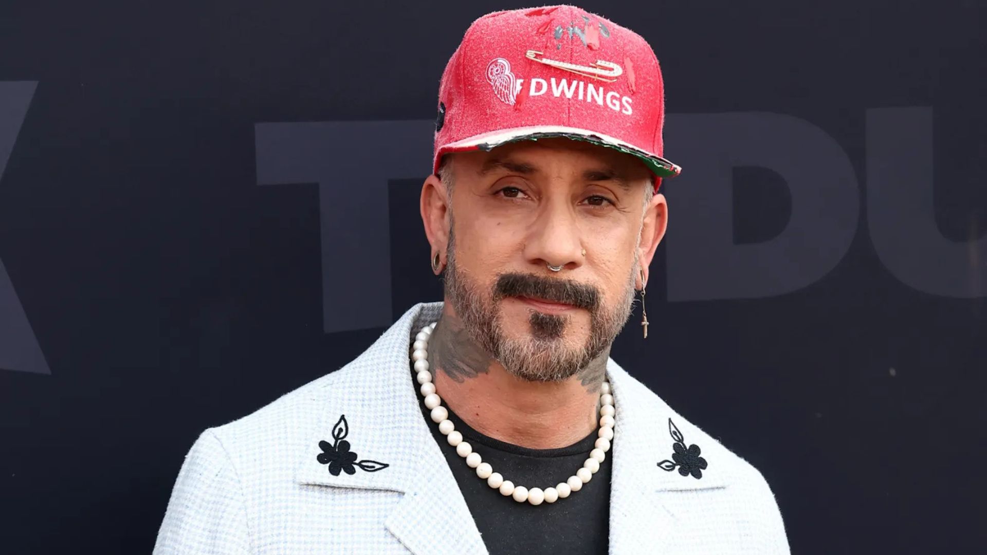AJ McLean, do grupo Backstreet Boys