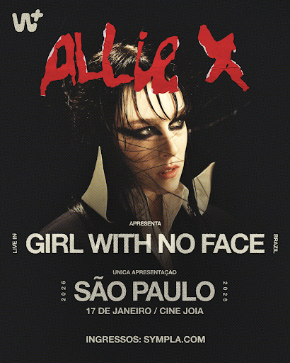 Allie X no Brasil (Foto: Divulgação)