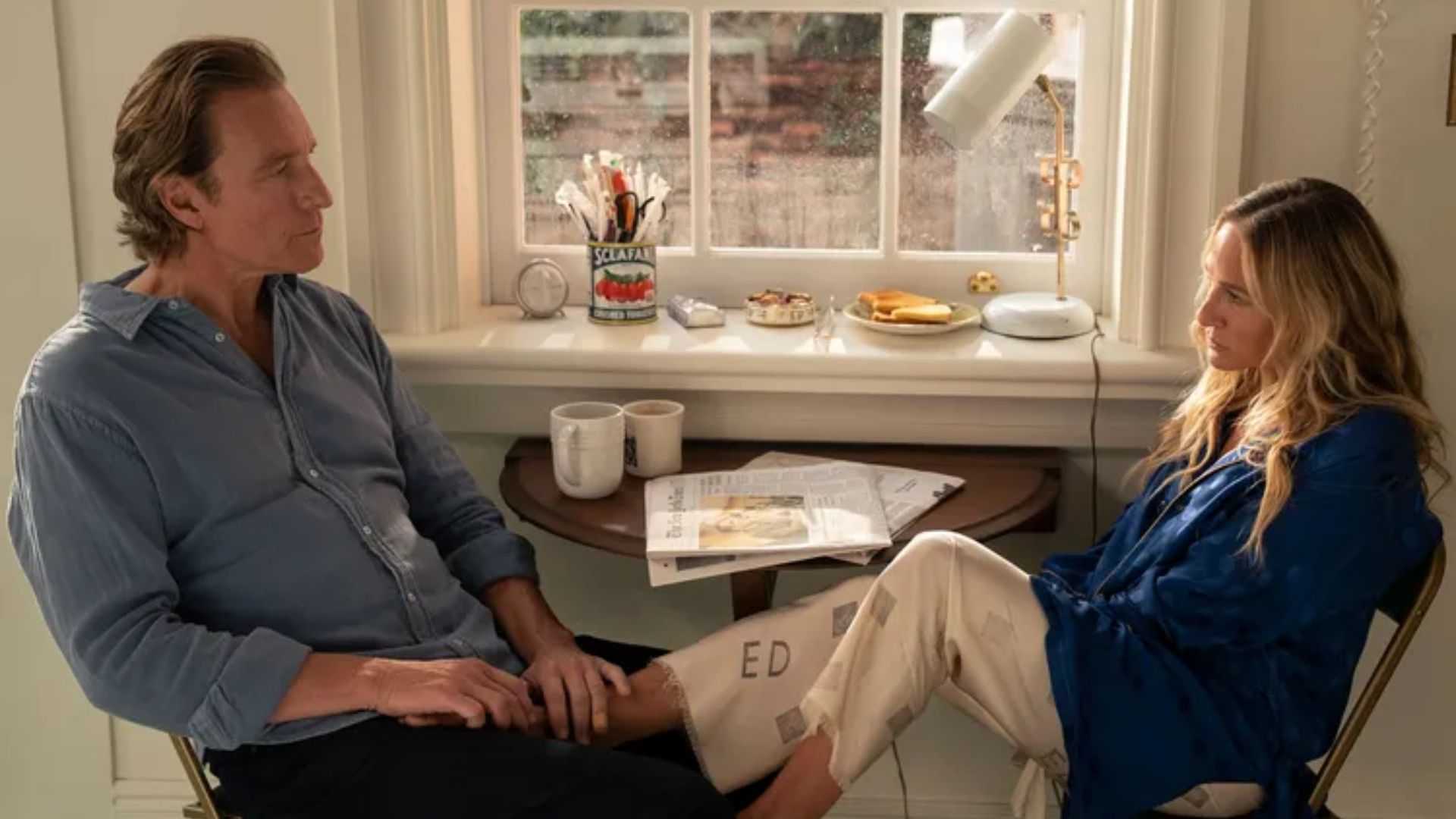 'And Just Like That...' traz revelações e novos rumos para Carrie Bradshaw e Aidan